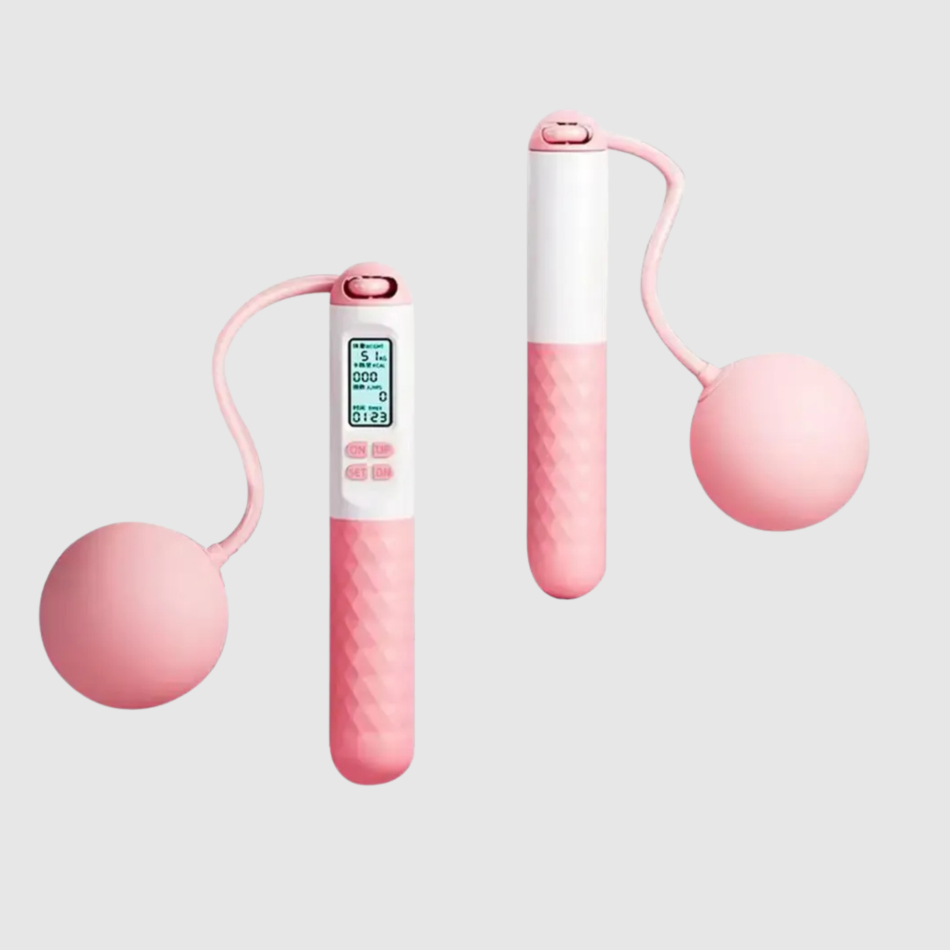 Ropeless Skipping Rope with Sports Counter 
