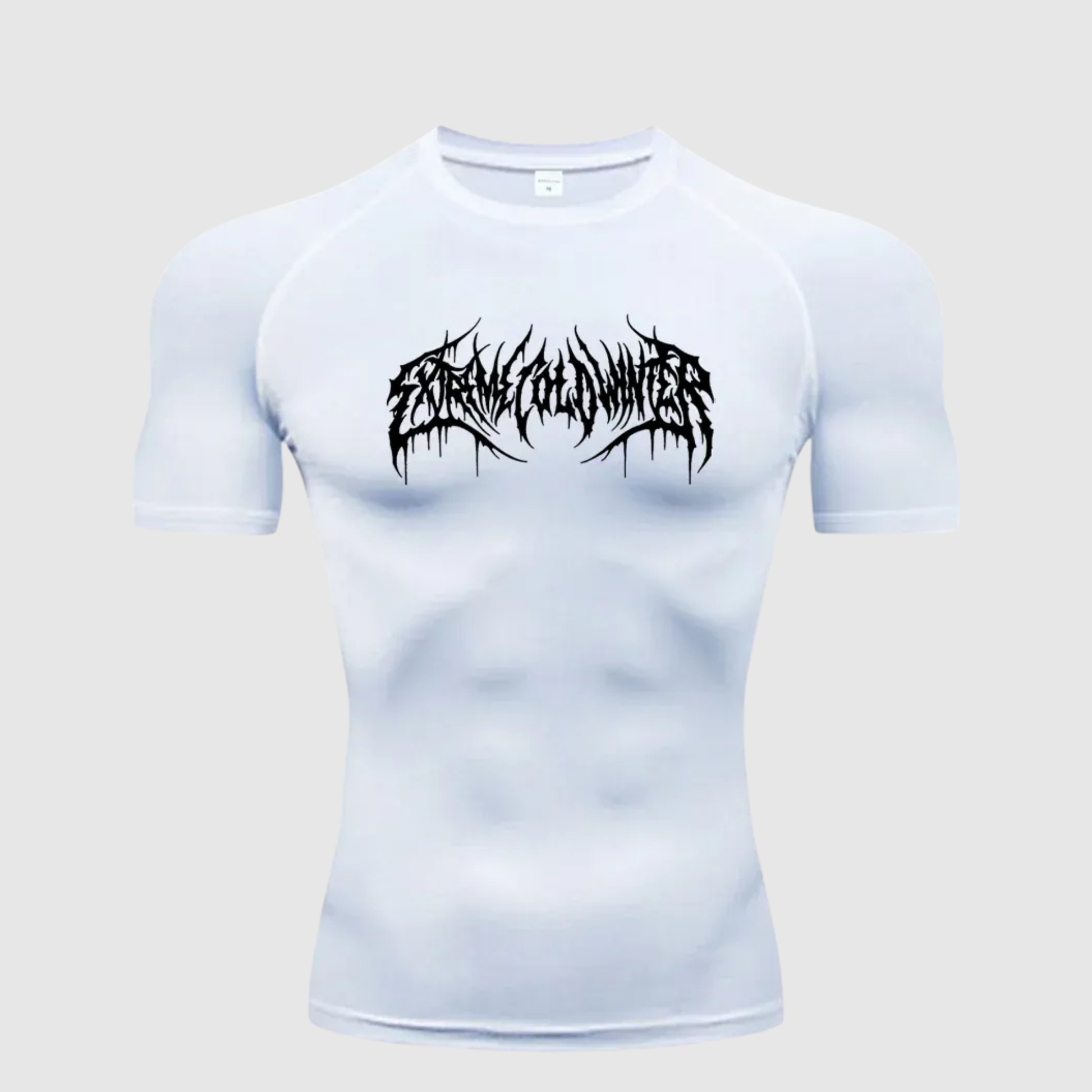 Men's Short Sleeve Compression T-shirt