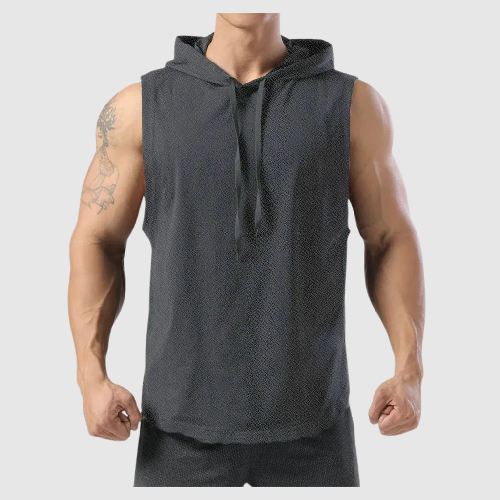 Men's Hooded Tank Top