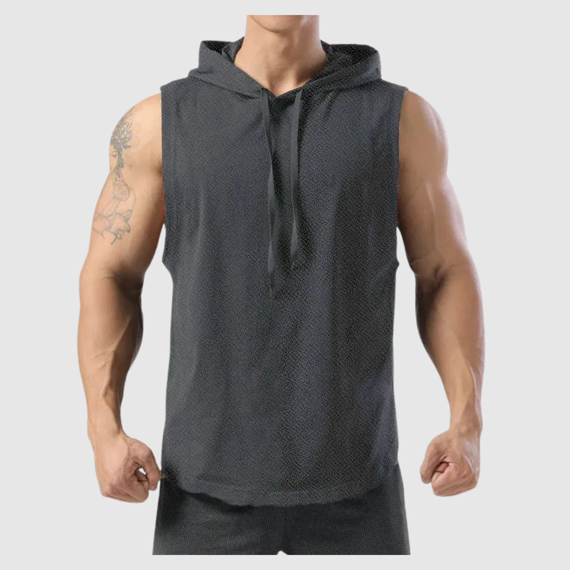 Men's Hooded Tank Top