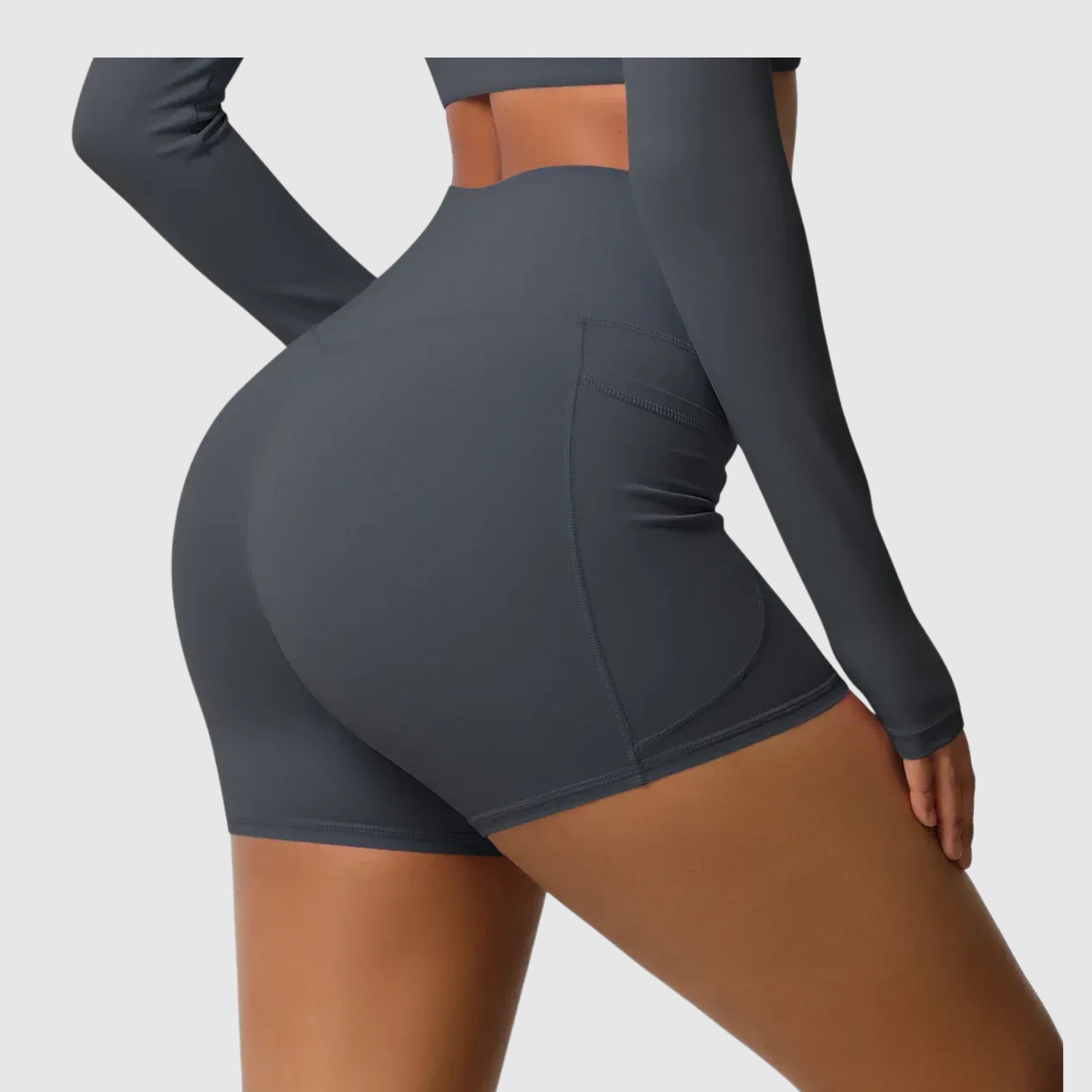Women's Sports Shorts with Pockets