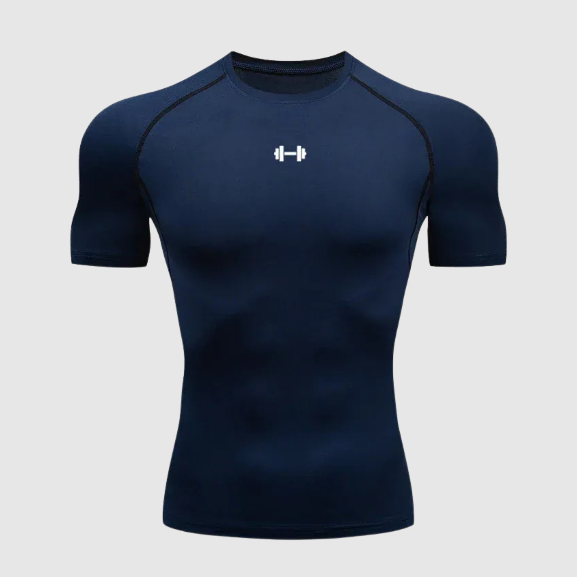 Men's Short Sleeve Rashguard Compression T-shirt 