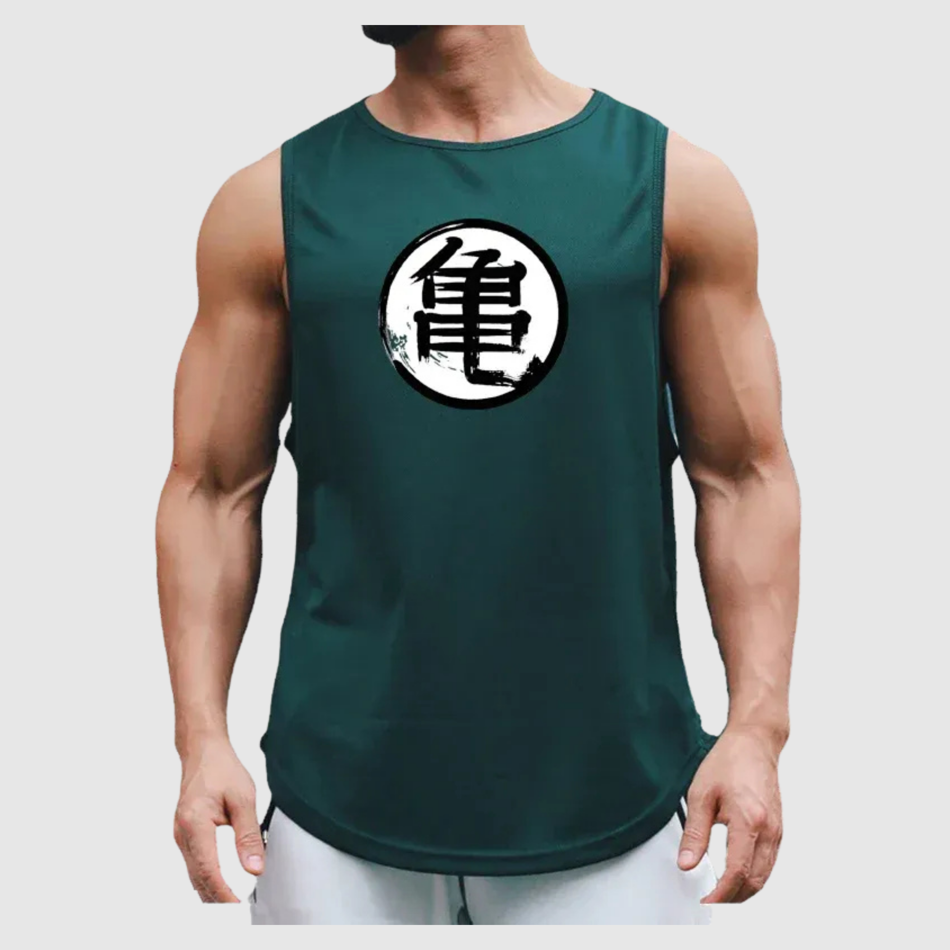 Japanese Anime Design Men's Tank Top 