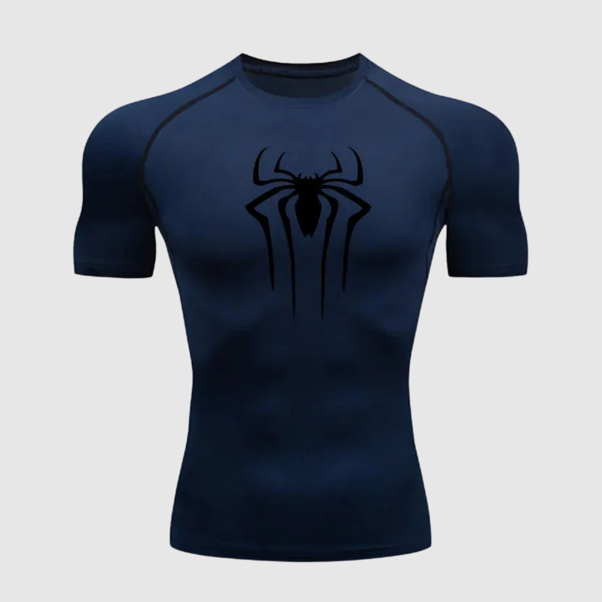 Men's Short Sleeve Rashguard Compression T-shirt 