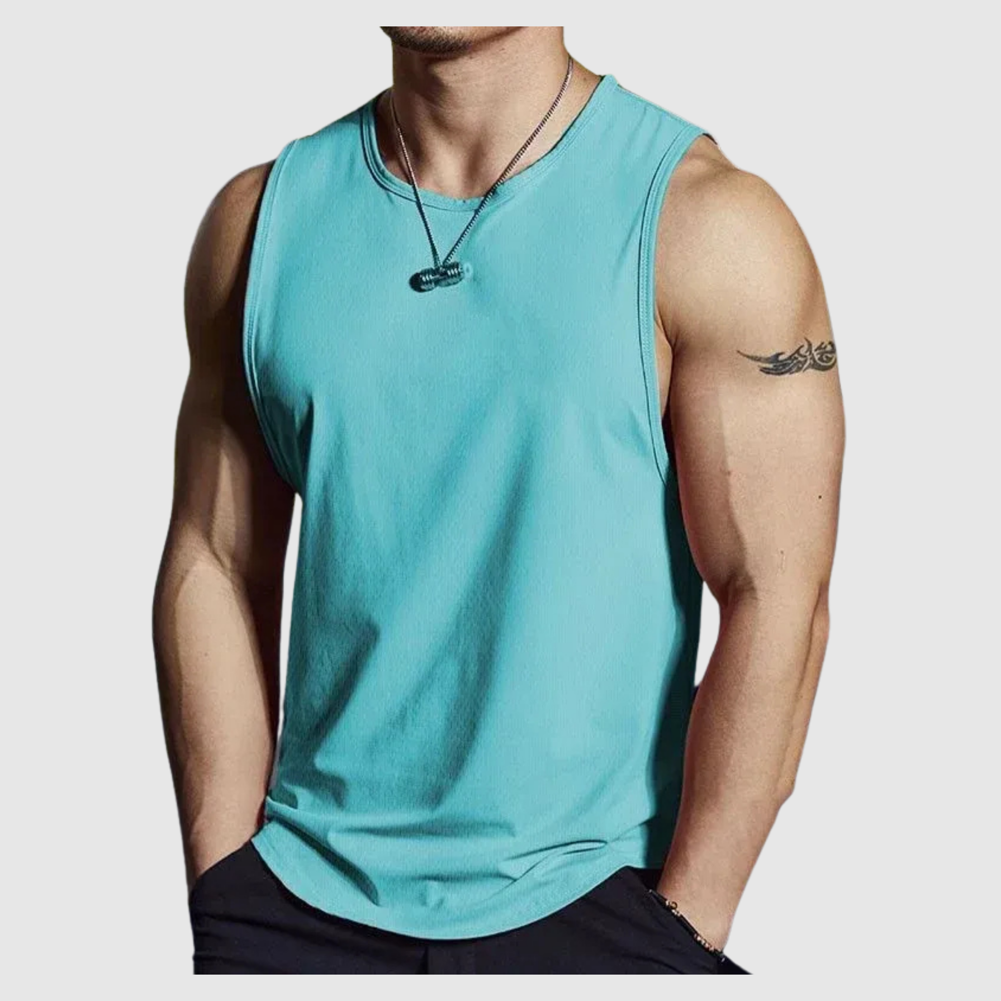 Men's Training and Lifestyle Tank Top