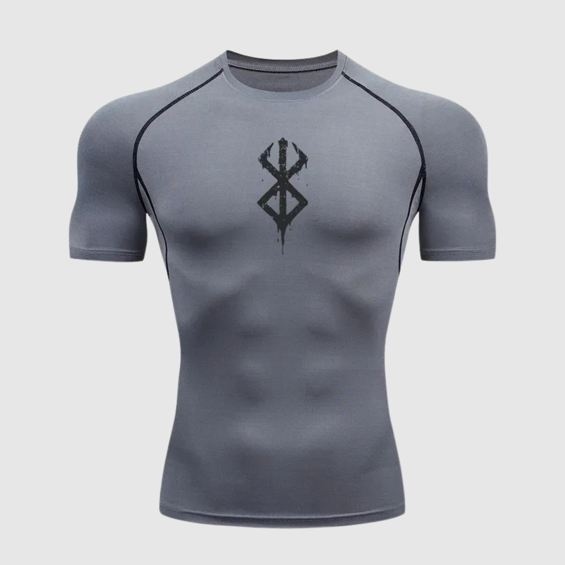 Men's Short Sleeve Compression Sports T-shirt