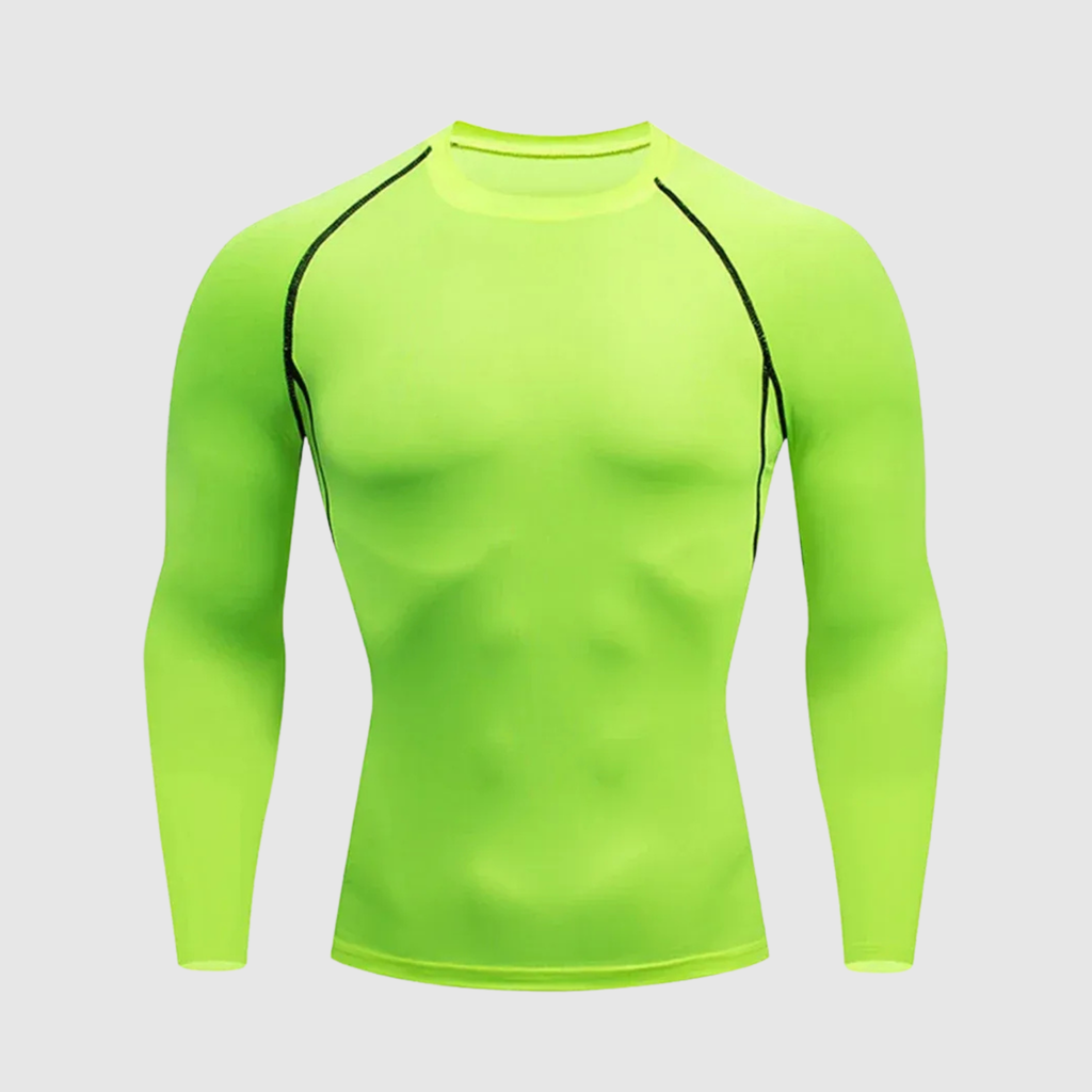 Men's Long Sleeve Compression T-shirt/Rashguard 