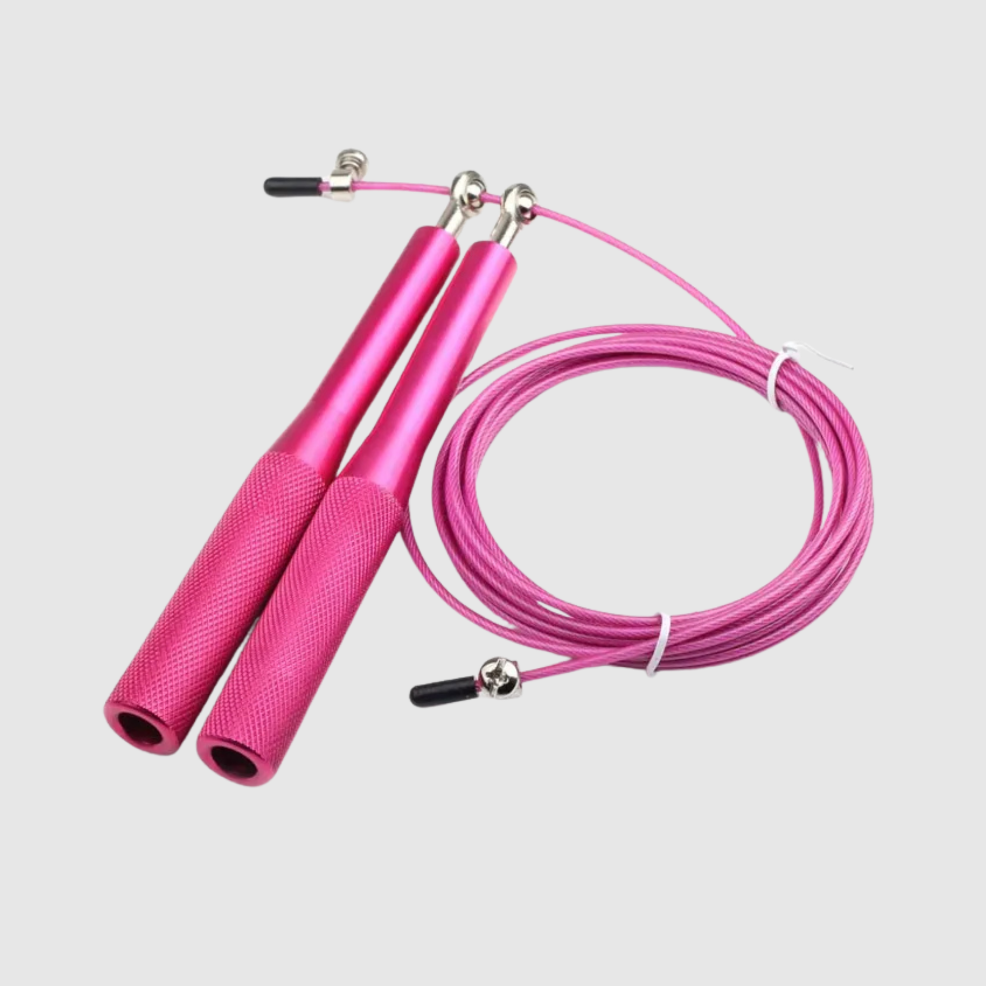 Sport steel skipping rope