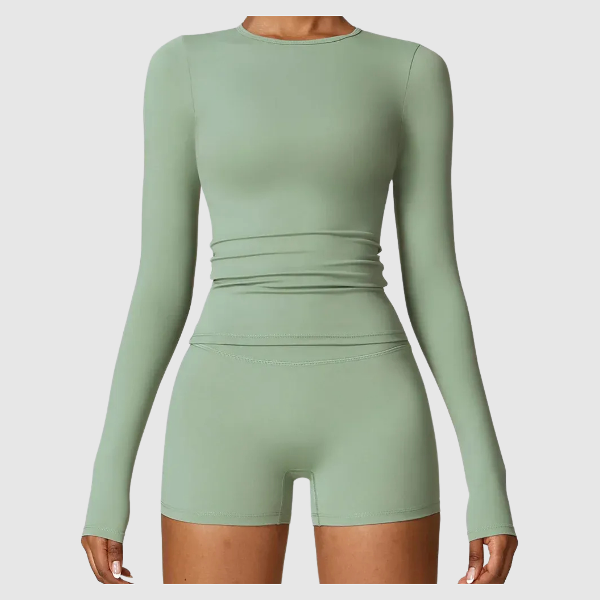 Women's Long Sleeve Breathable Top 