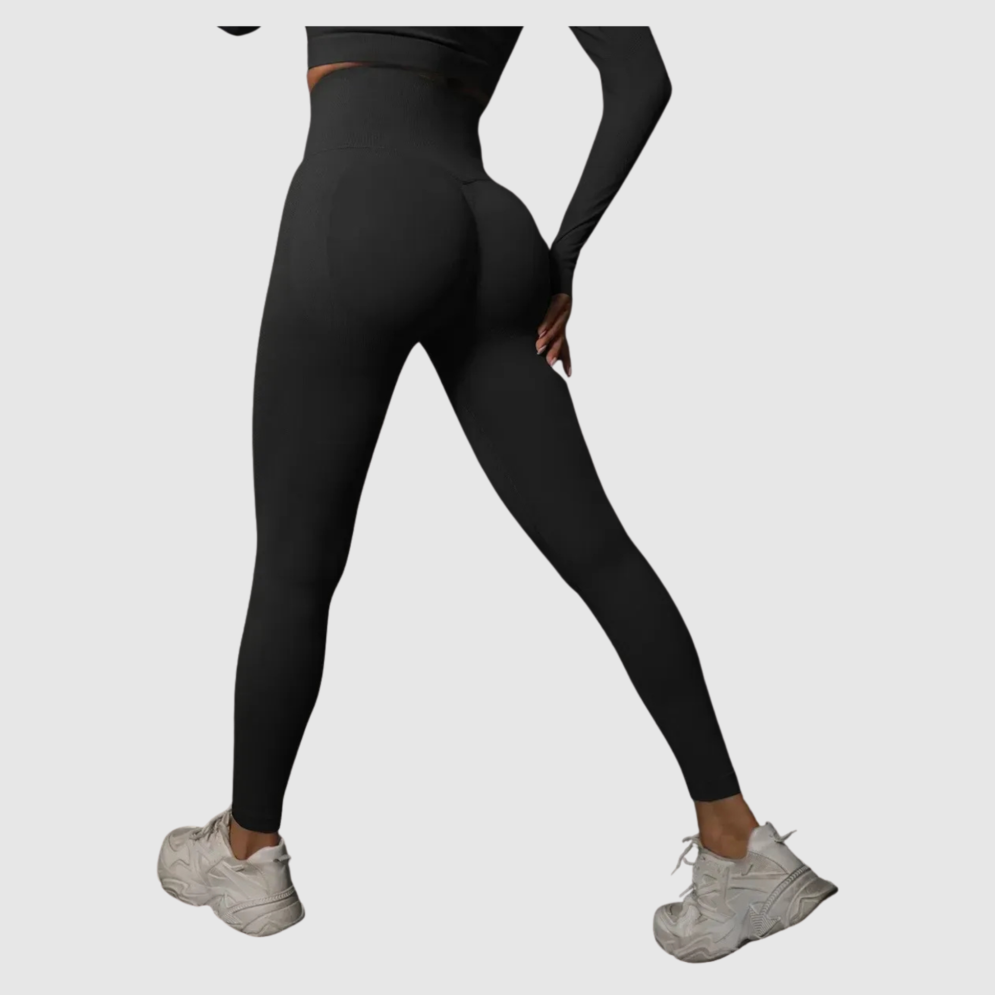 Women's High Waist Seamless Push Up Leggings