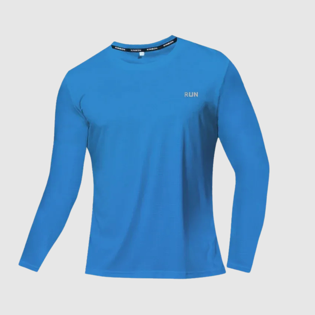 Men's Breathable Long Sleeve T-Shirt 