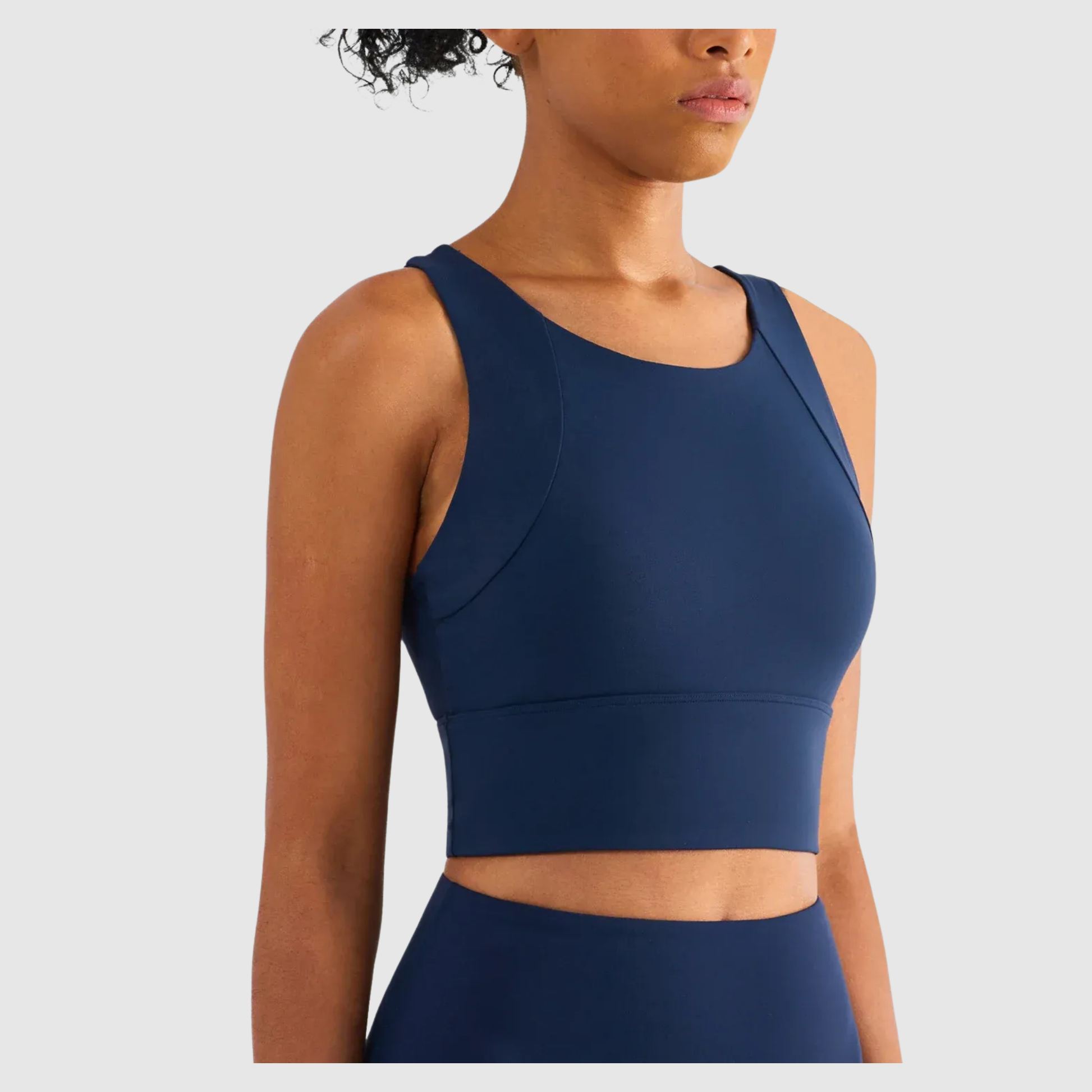 Women's Nylon Sports Yoga Bra