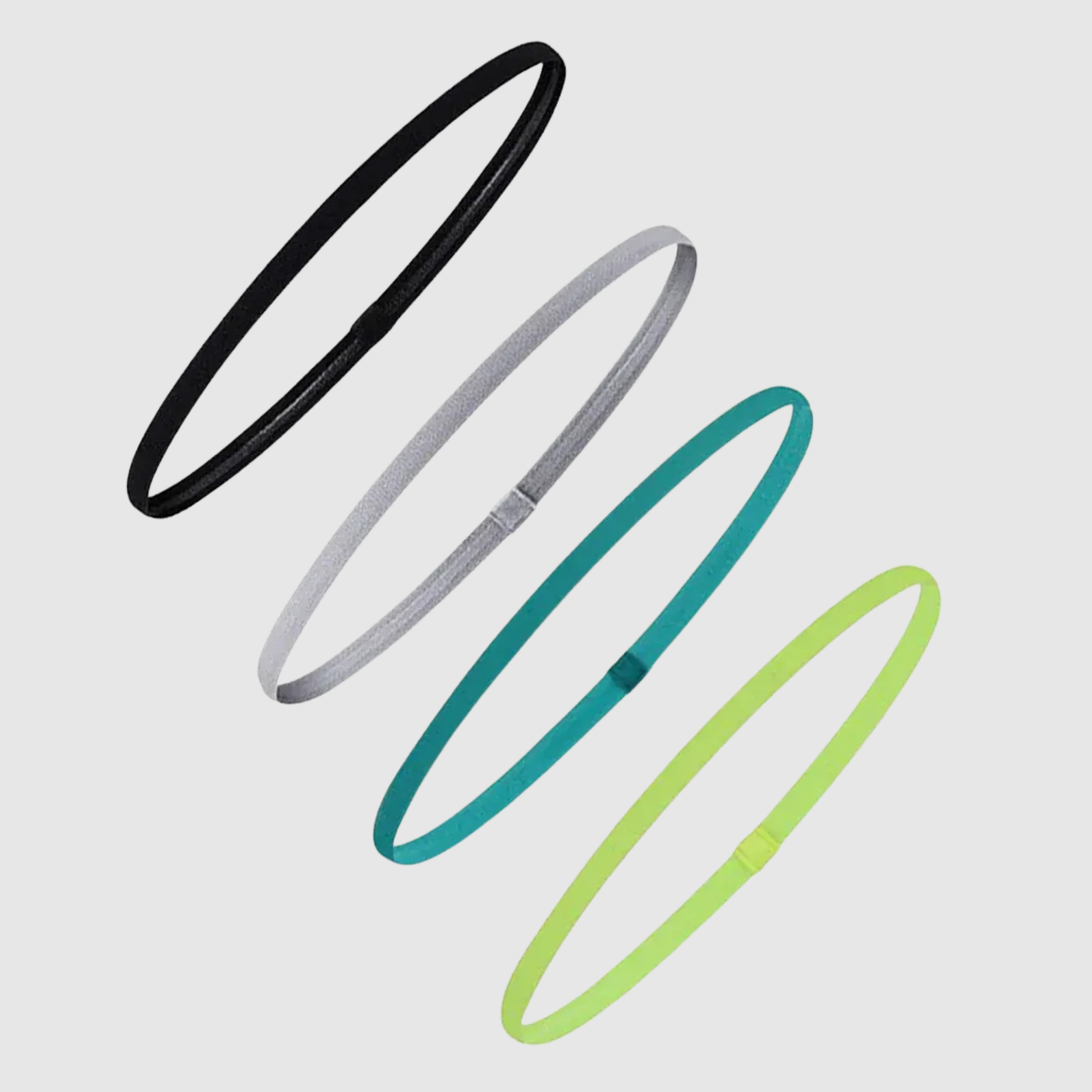 Sport Hair Elastics Pack of 4