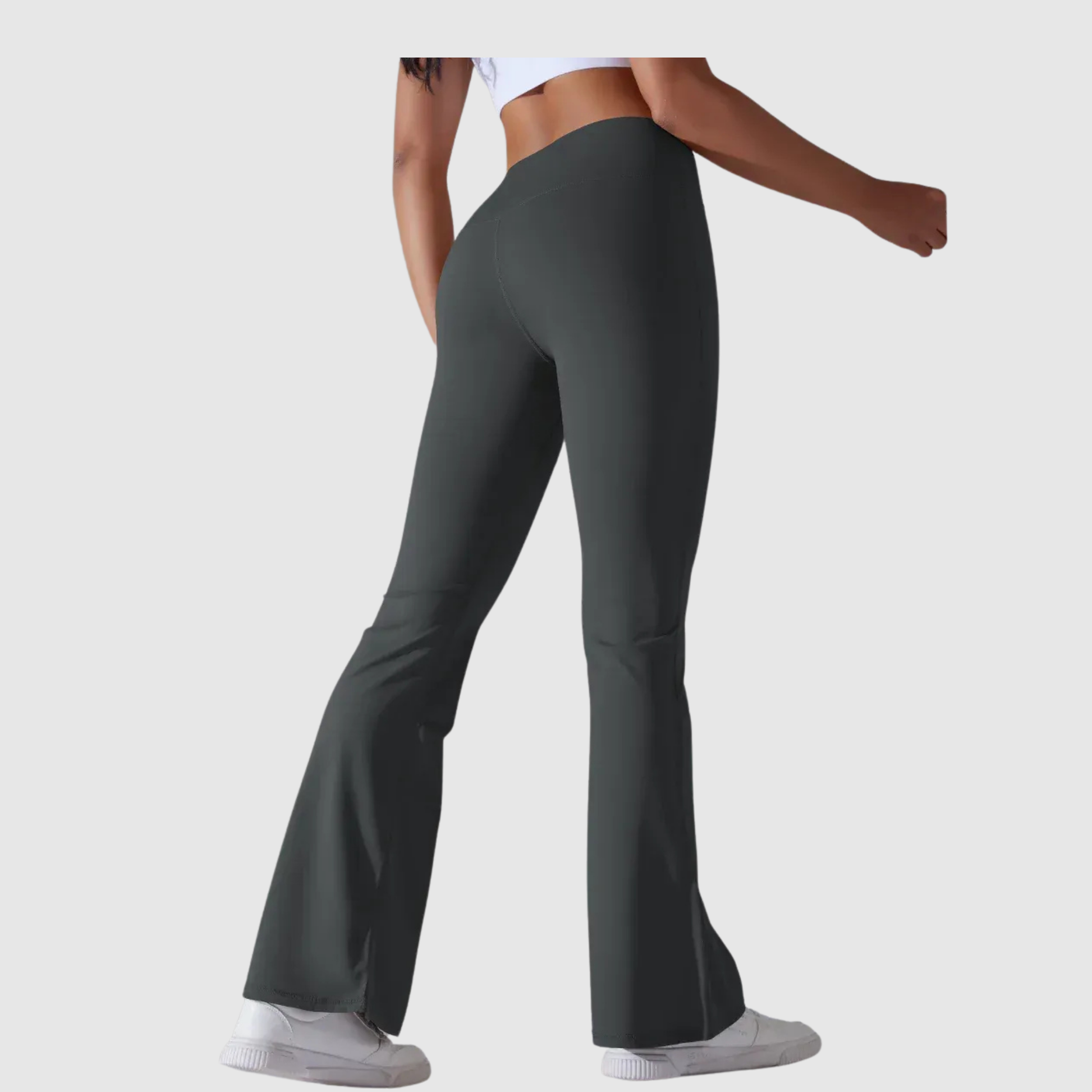 Women's Elegant High Waist Elephant Leg Leggings/Pants