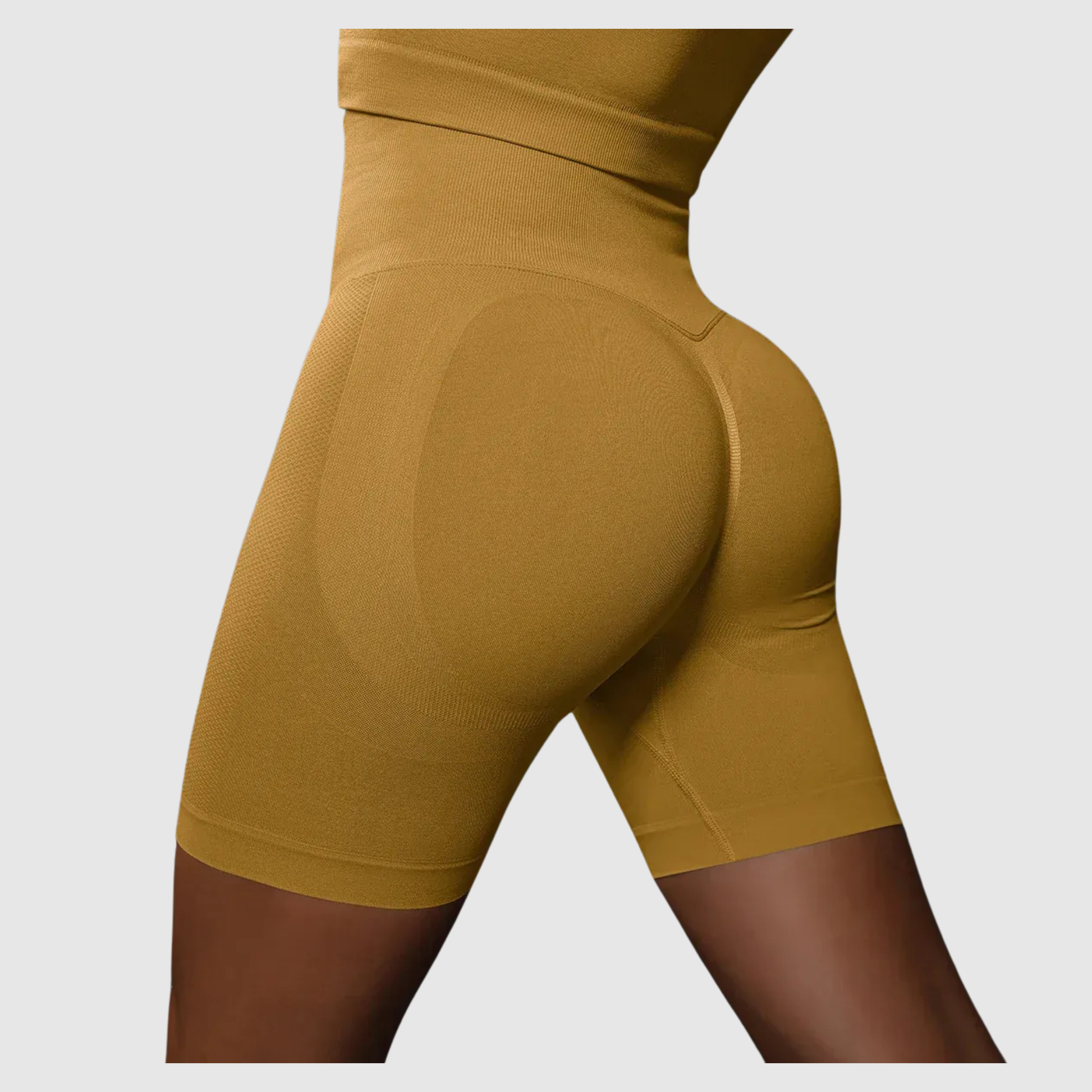 Women's Seamless High Waist Push Up Yoga Shorts