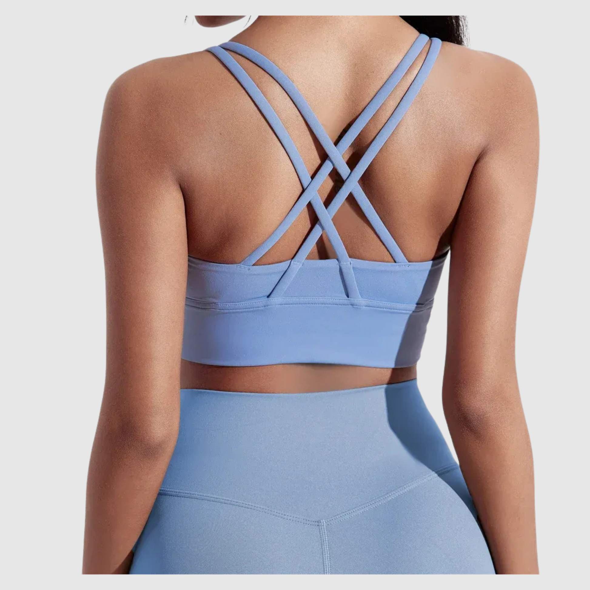 Women's Cross Back Sports Bra 