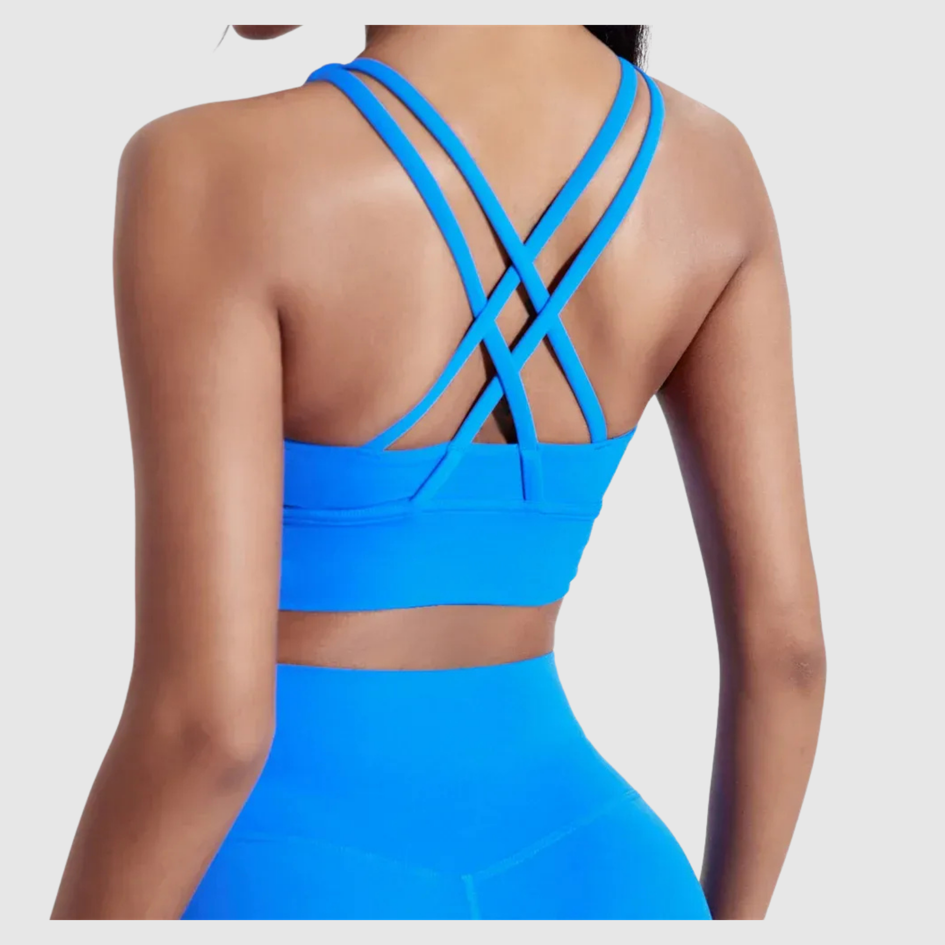 Women's Cross Back Sports Bra 