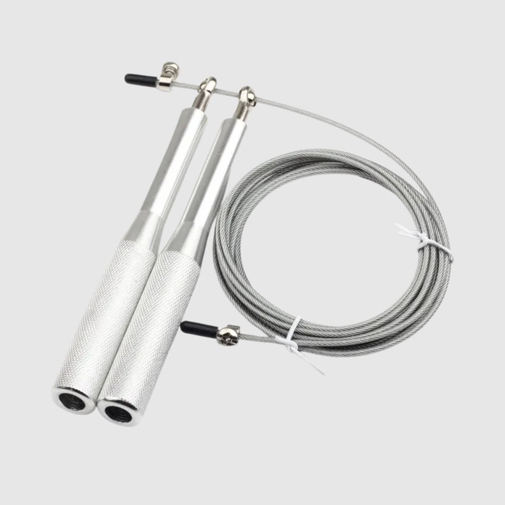 Sport steel skipping rope