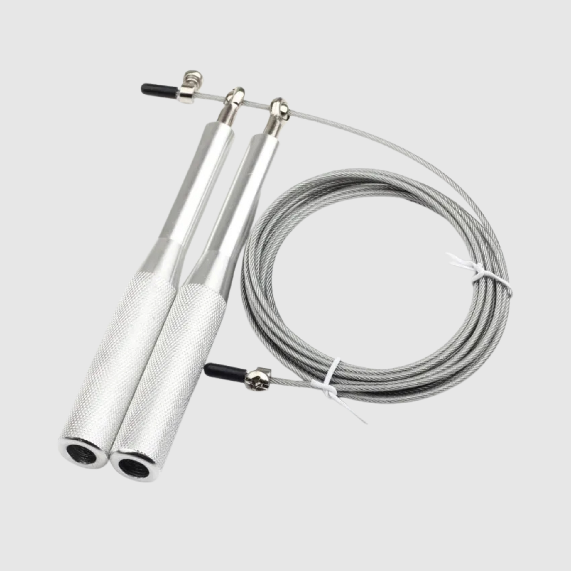 Sport steel skipping rope