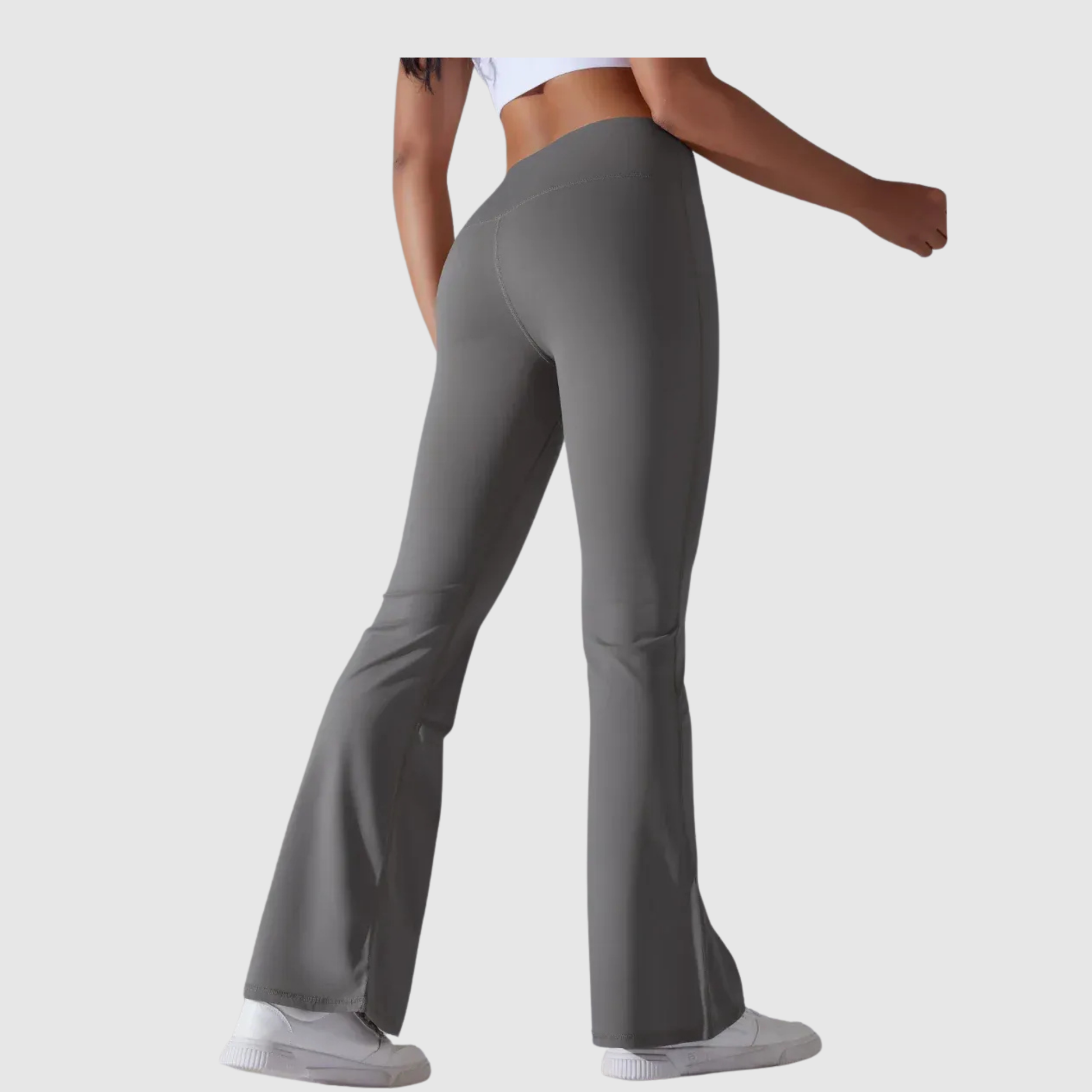 Women's Elegant High Waist Elephant Leg Leggings/Pants