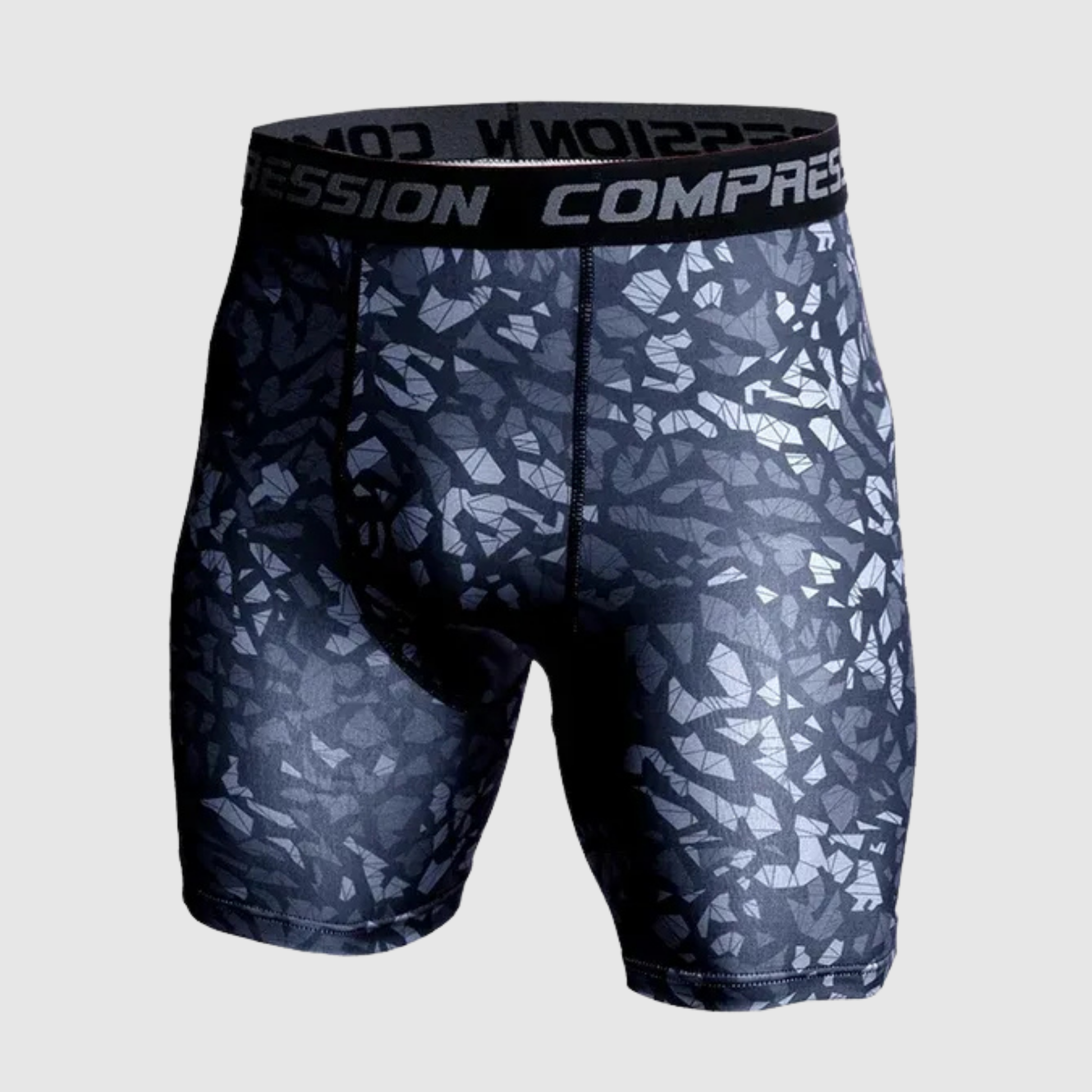 Men's Camouflage Sport Compression Shorts 