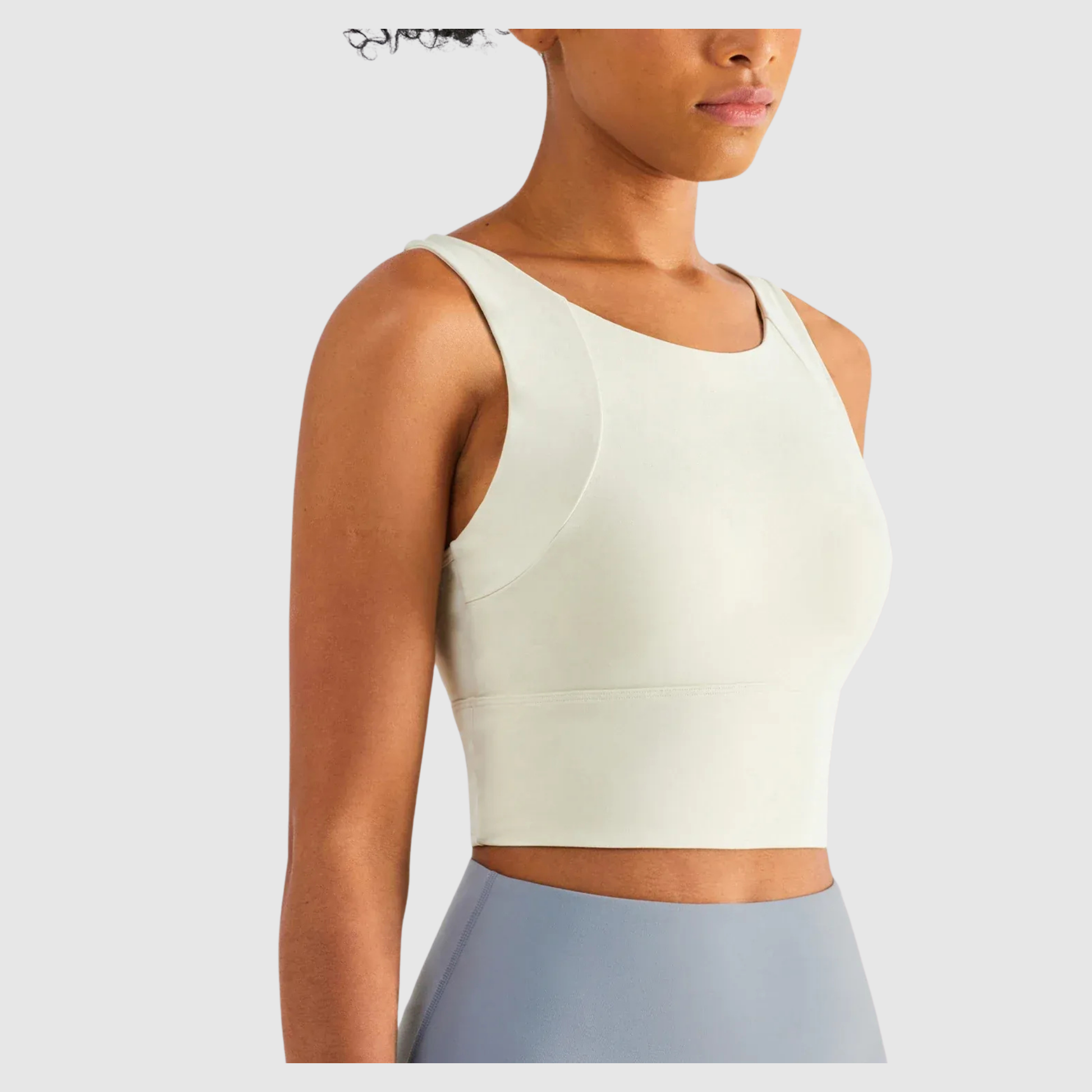 Women's Nylon Sports Yoga Bra
