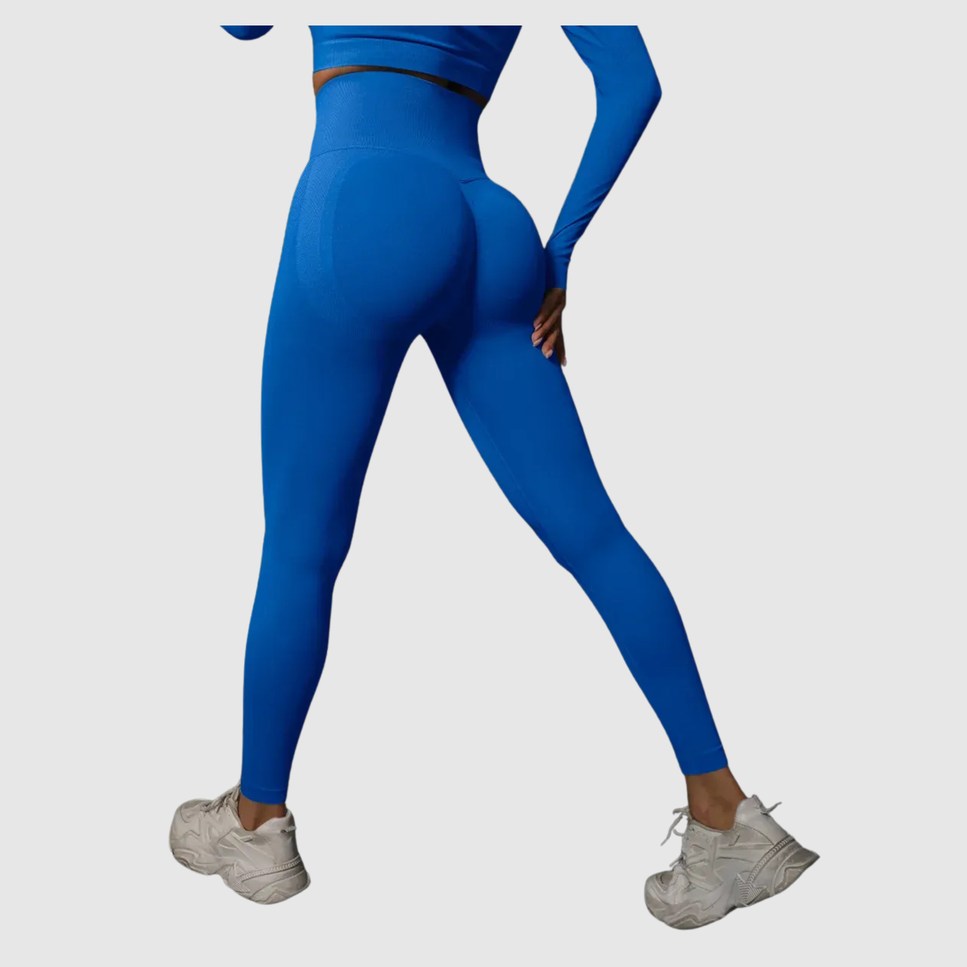 Women's High Waist Seamless Push Up Leggings