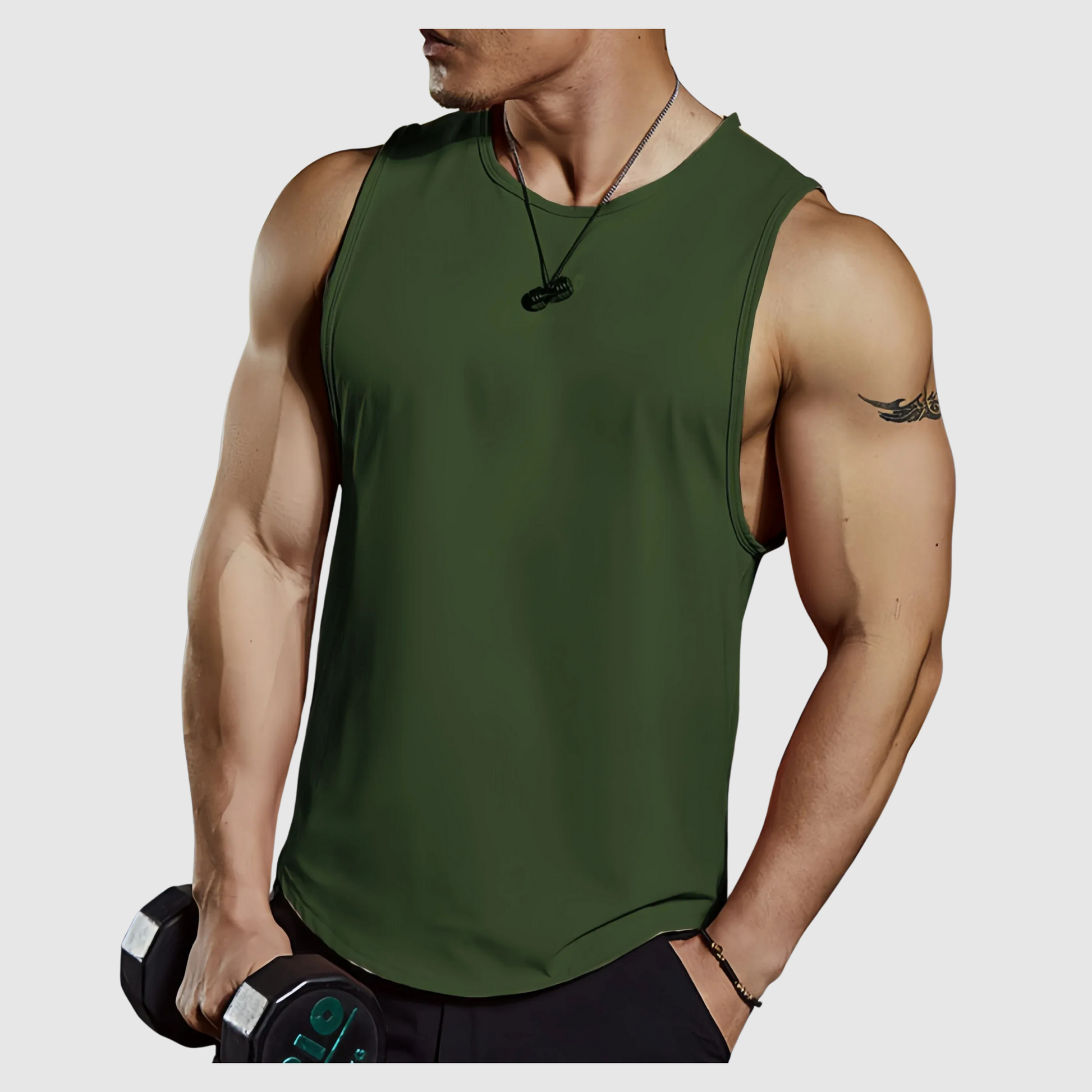 Men's Training and Lifestyle Tank Top