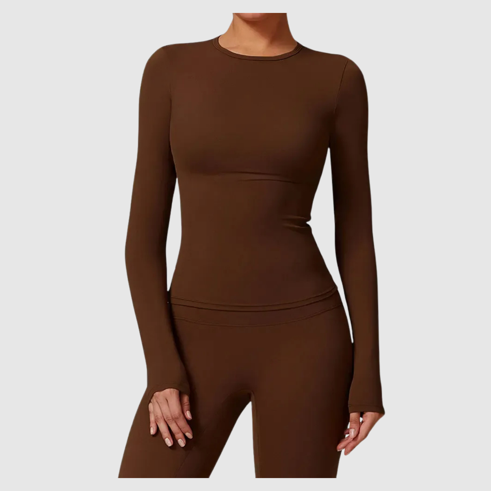 Women's Long Sleeve Breathable Top 