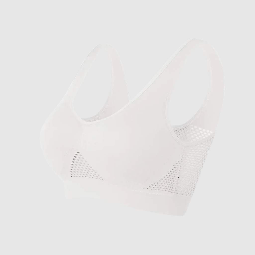 Women's Seamless Mesh Sports Bra 