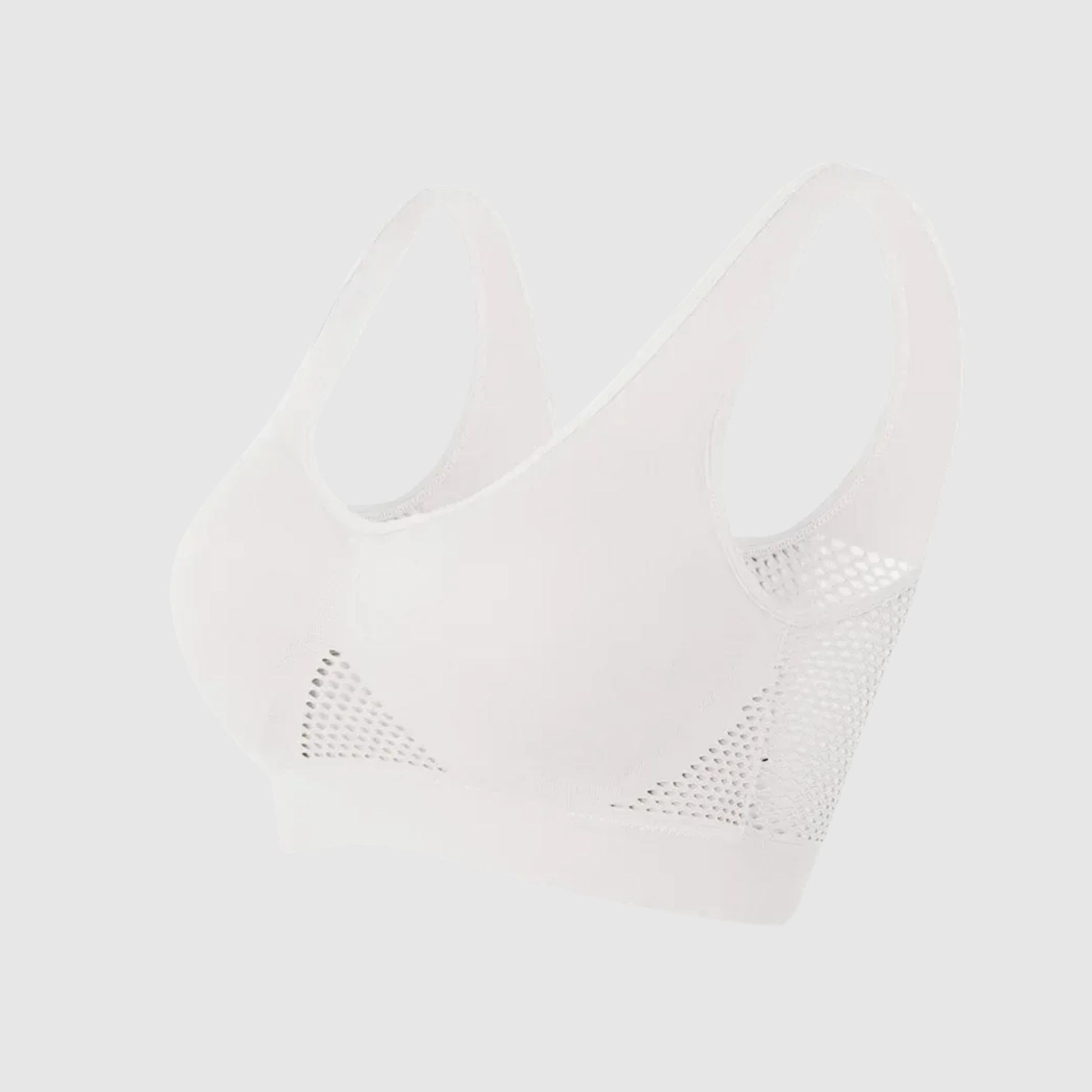 Women's Seamless Mesh Sports Bra 