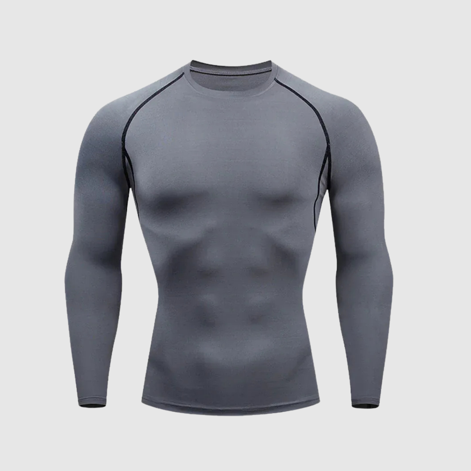 Men's Long Sleeve Compression T-shirt/Rashguard 