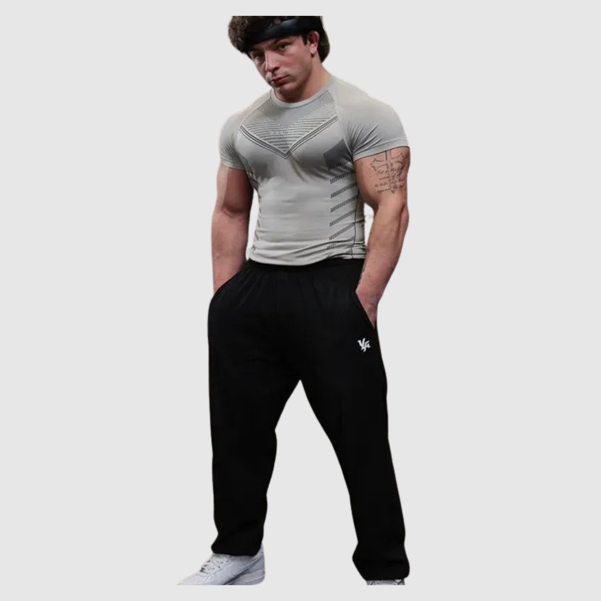 Men's Short Sleeve Compression T-shirt