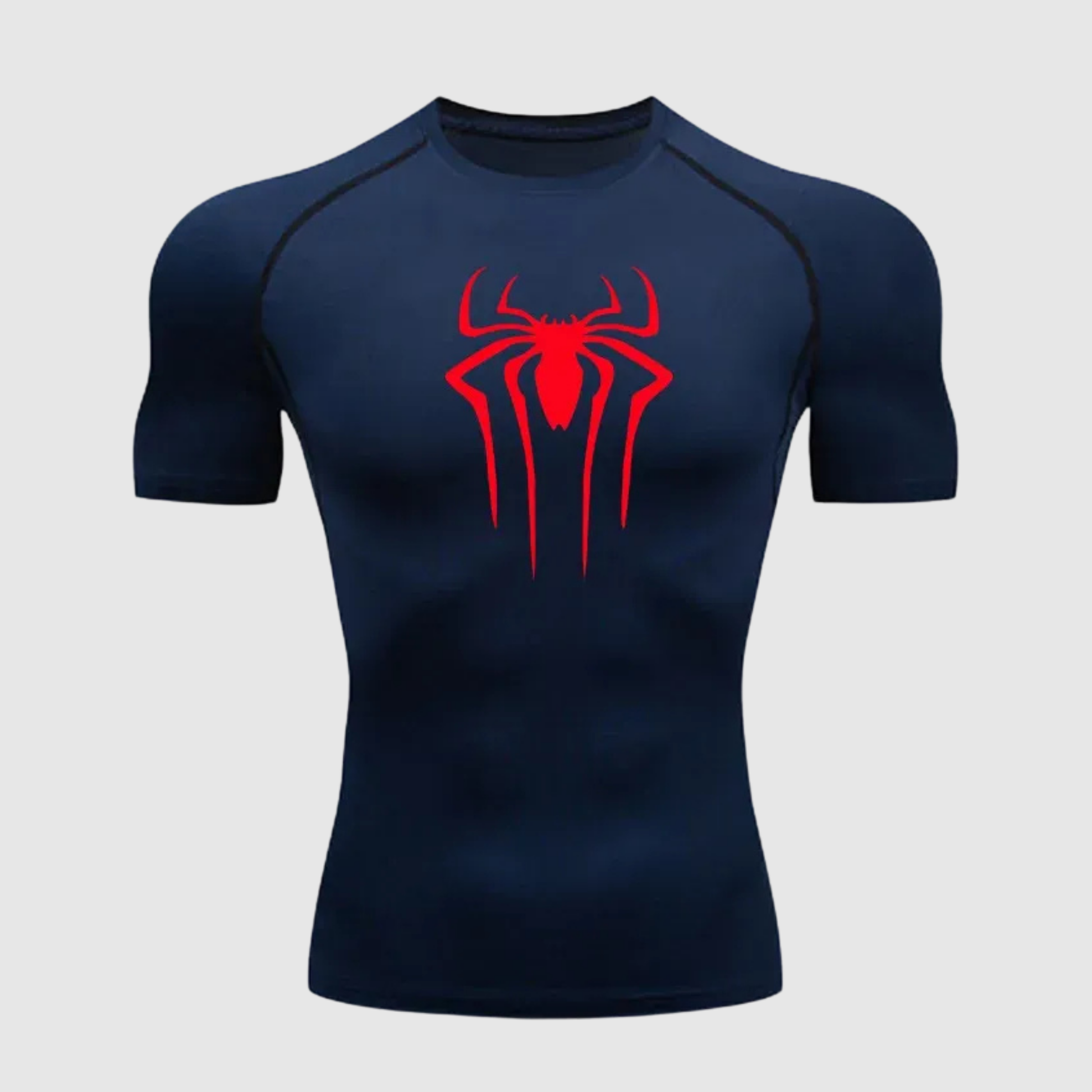 Men's Short Sleeve Rashguard Compression T-shirt 