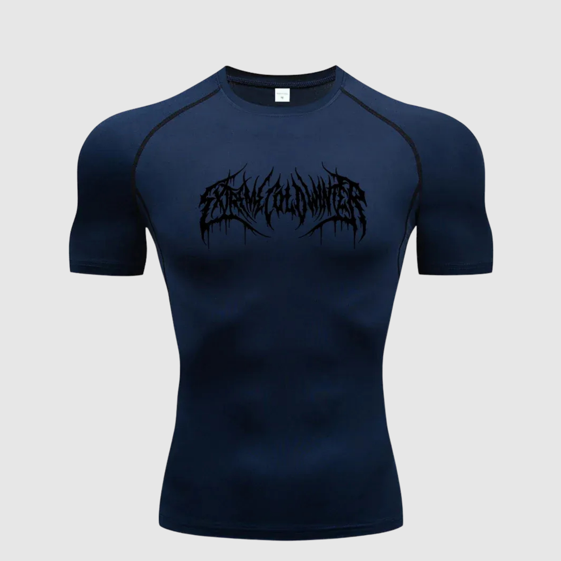 Men's Short Sleeve Compression T-shirt