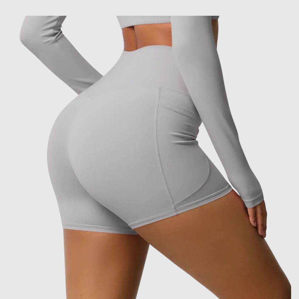 Women's Sports Shorts with Pockets