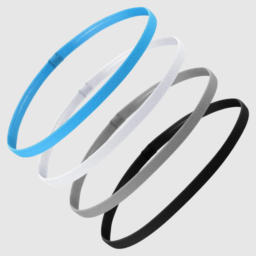 Sport Hair Elastics Pack of 4