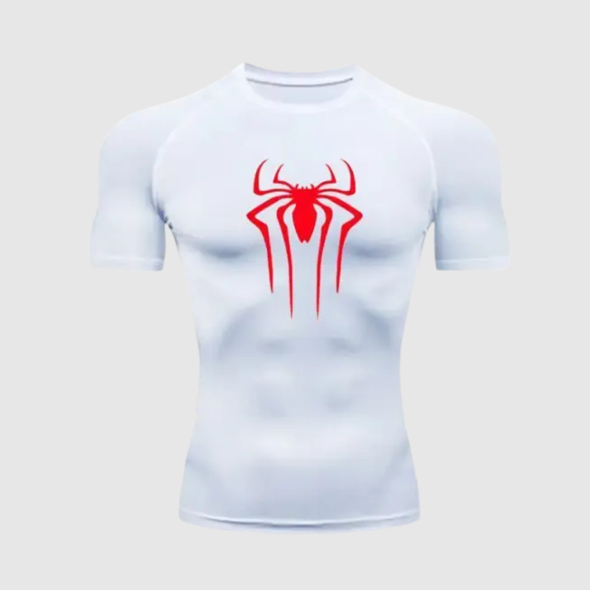 Men's Short Sleeve Rashguard Compression T-shirt 