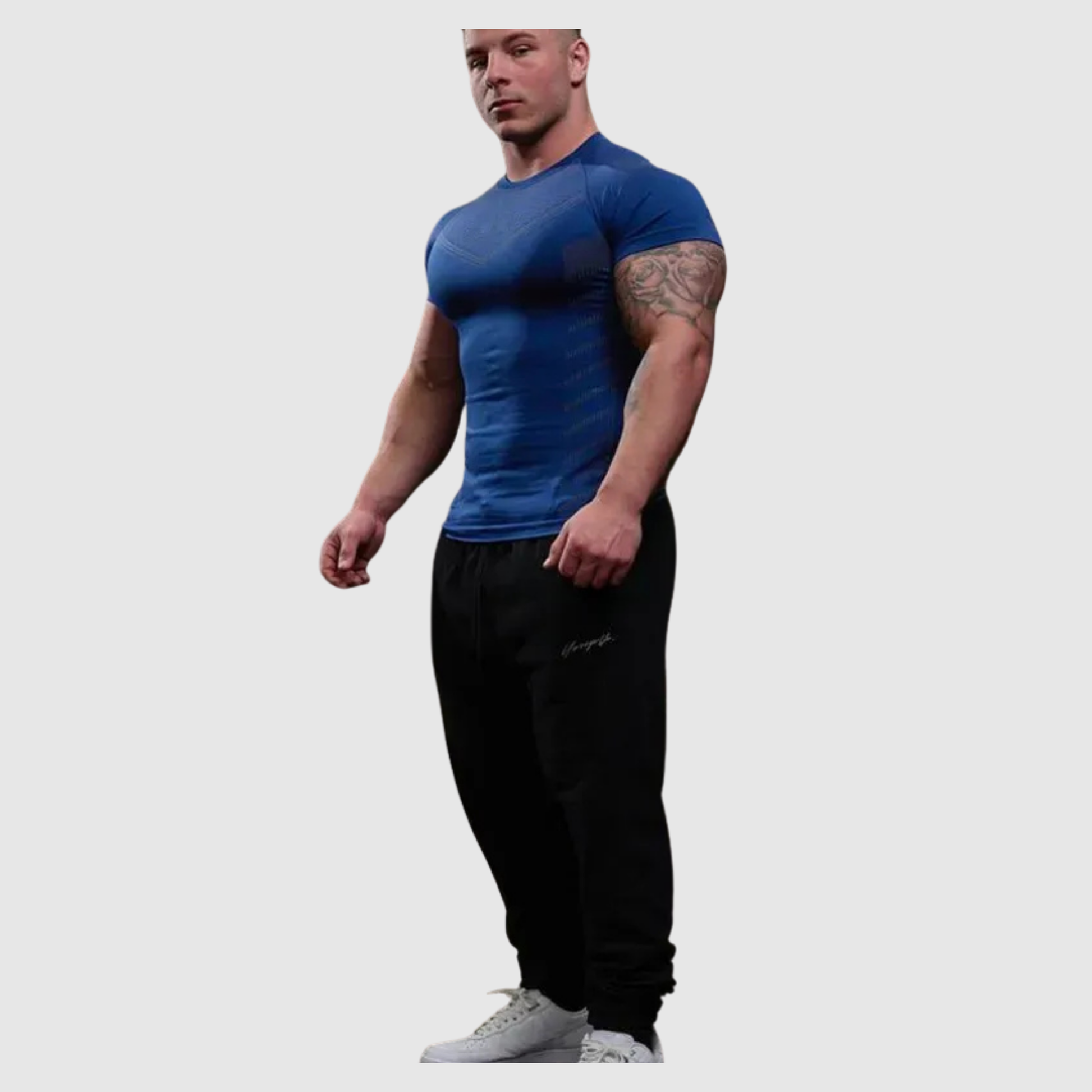 Men's Short Sleeve Compression T-shirt