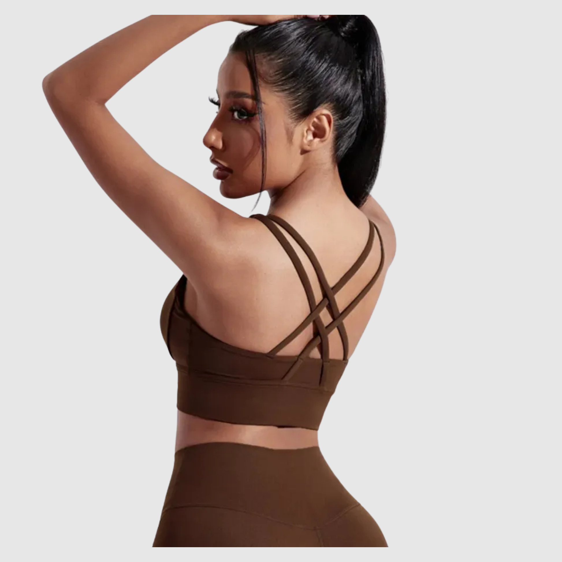 Women's Cross Back Sports Bra 
