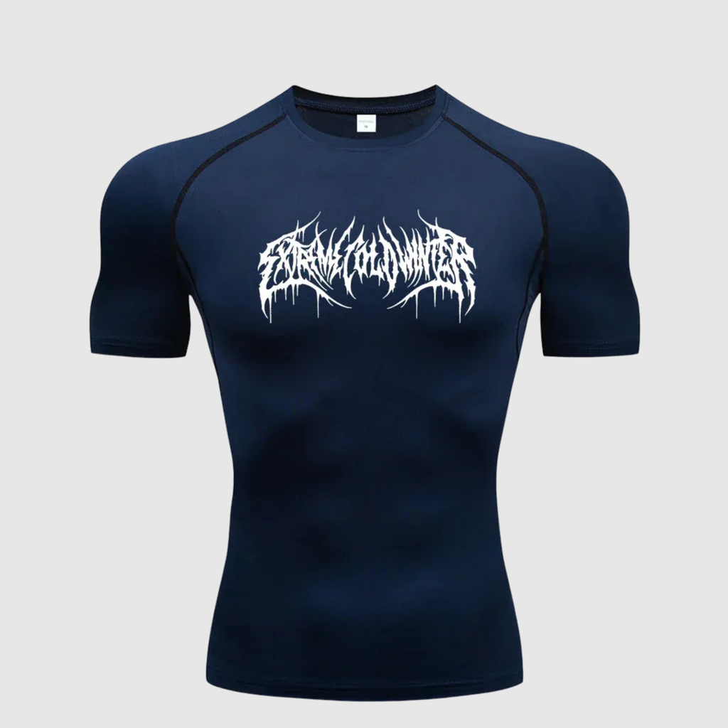 Men's Short Sleeve Compression T-shirt
