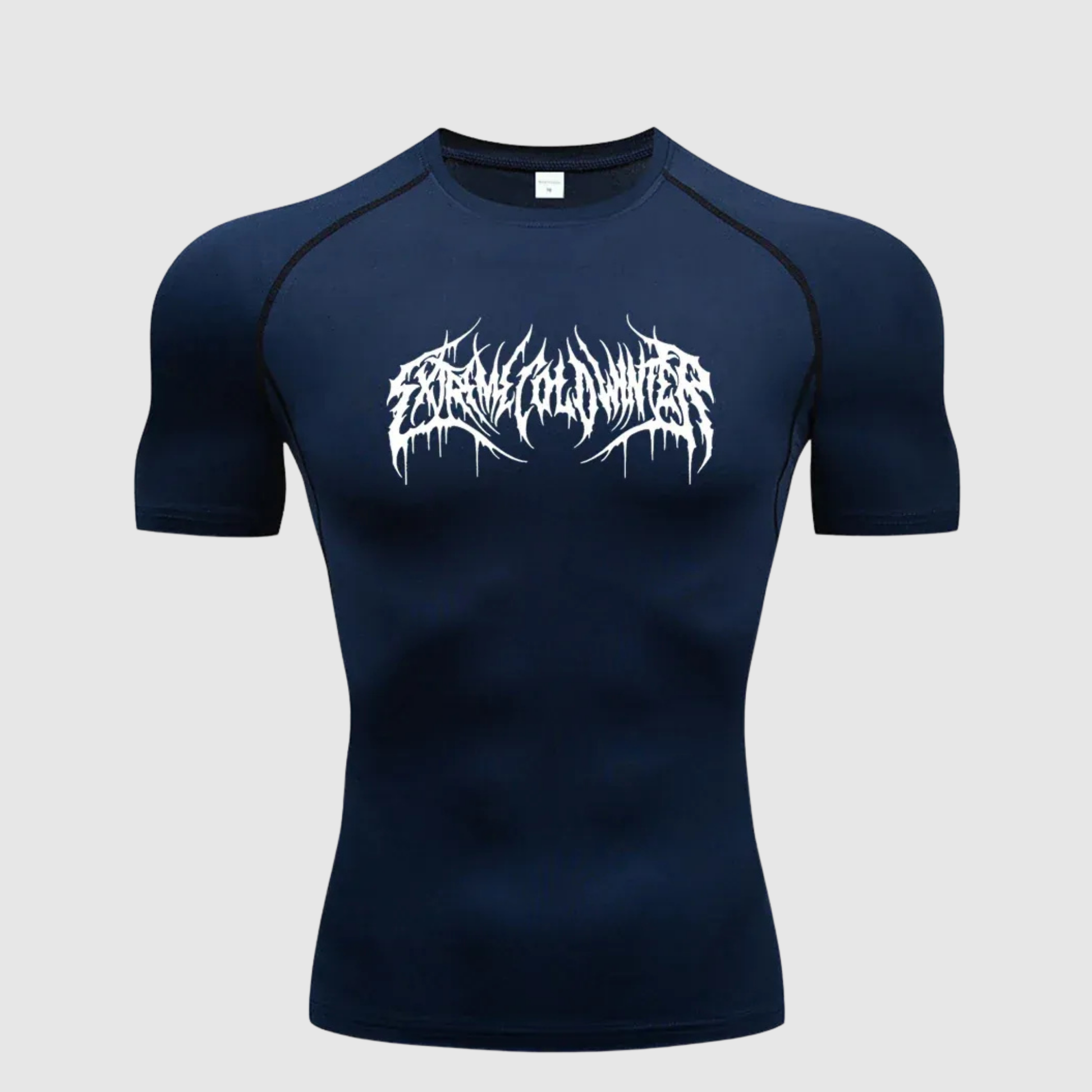 Men's Short Sleeve Compression T-shirt