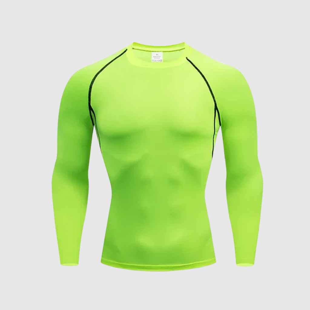 Men's Long Sleeve Compression T-shirt