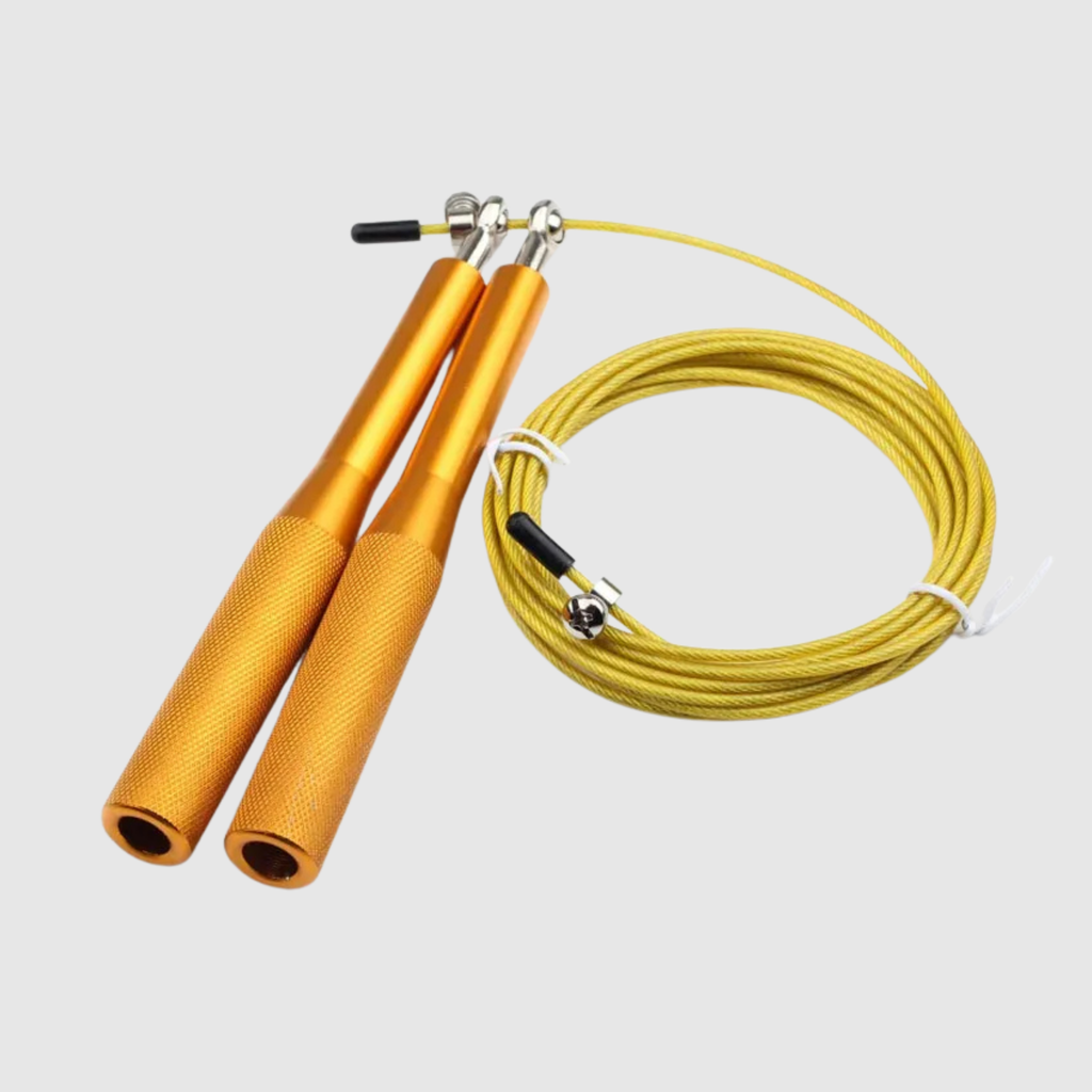 Sport steel skipping rope
