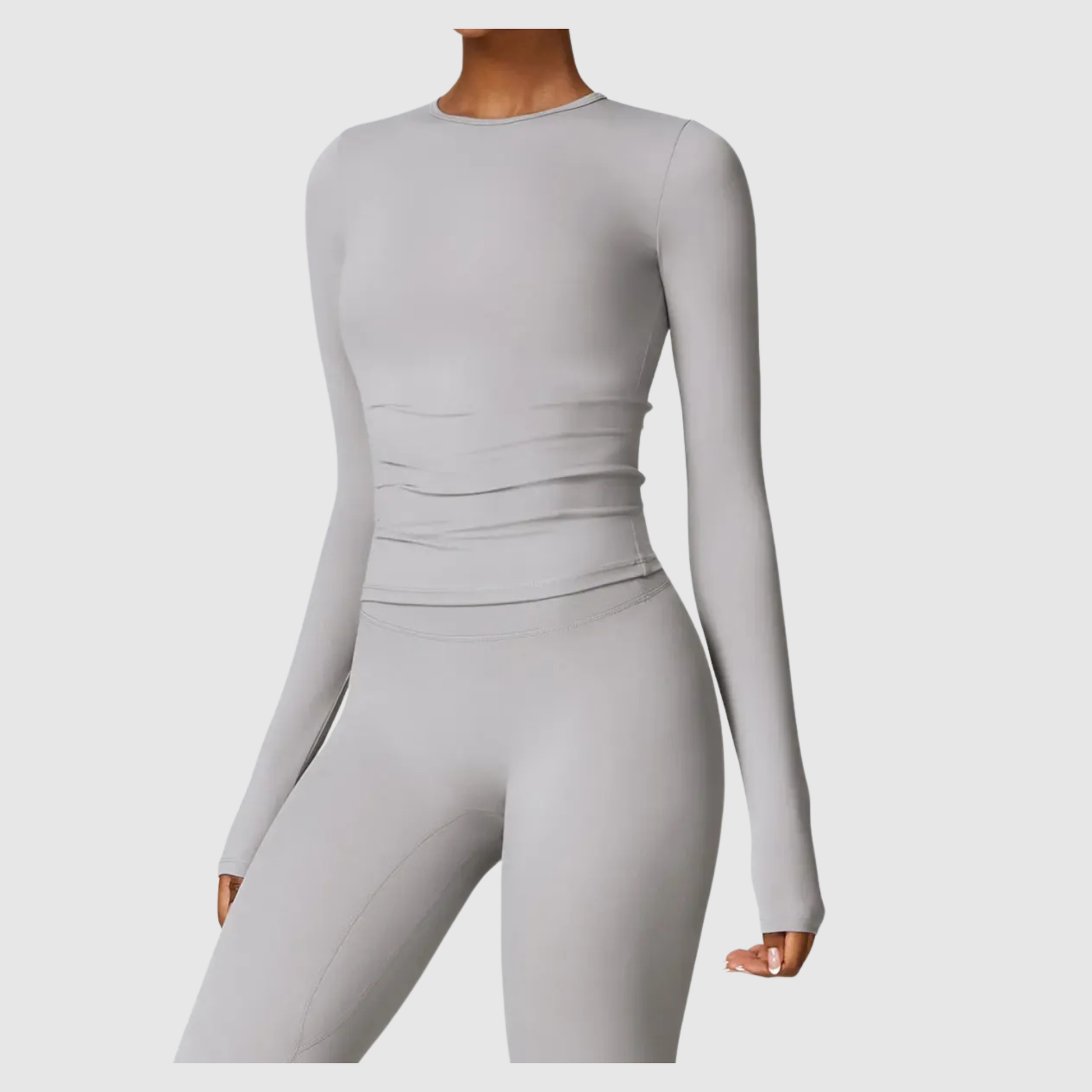 Women's Long Sleeve Breathable Top 