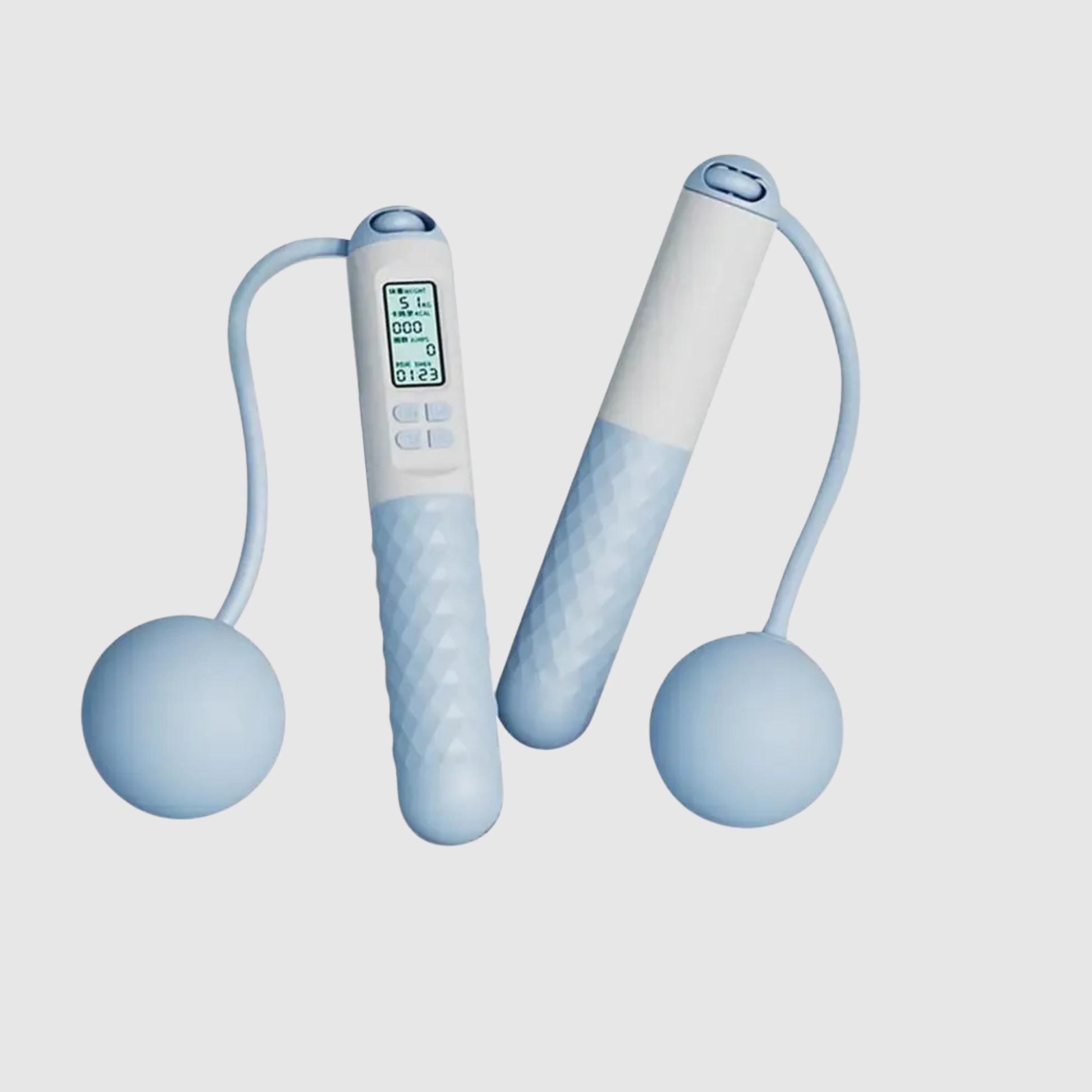 Ropeless Skipping Rope with Sports Counter 