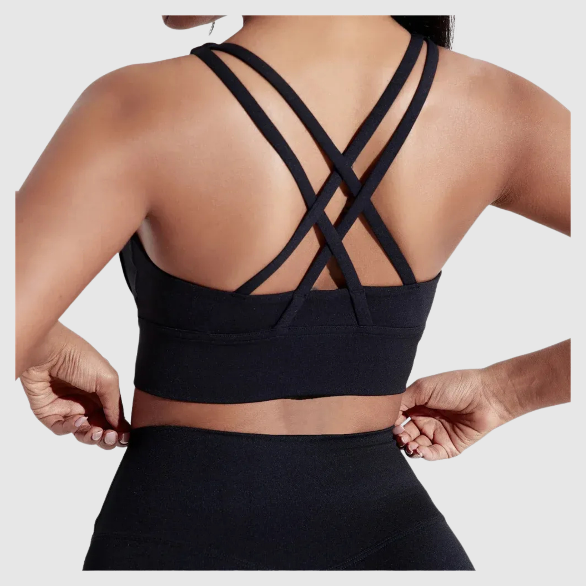 Women's Cross Back Sports Bra 