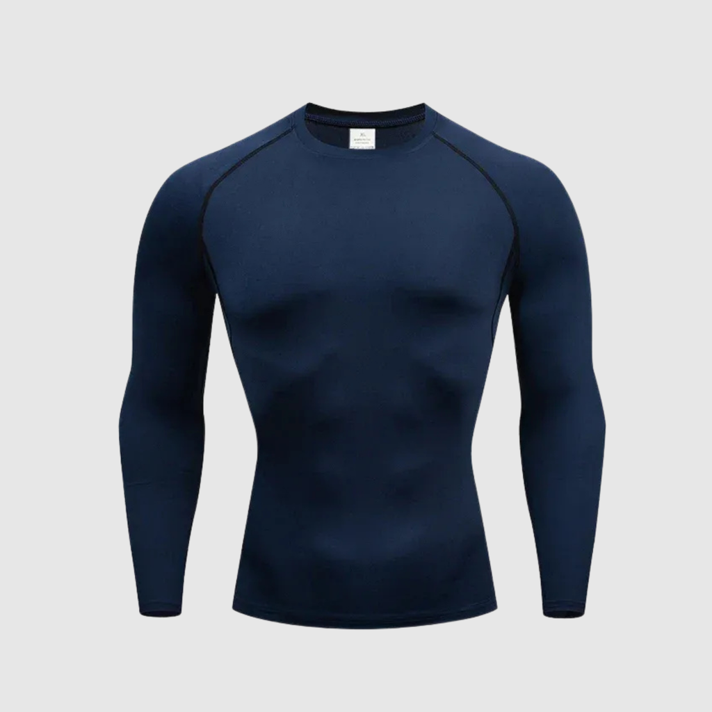 Men's Long Sleeve Compression T-shirt