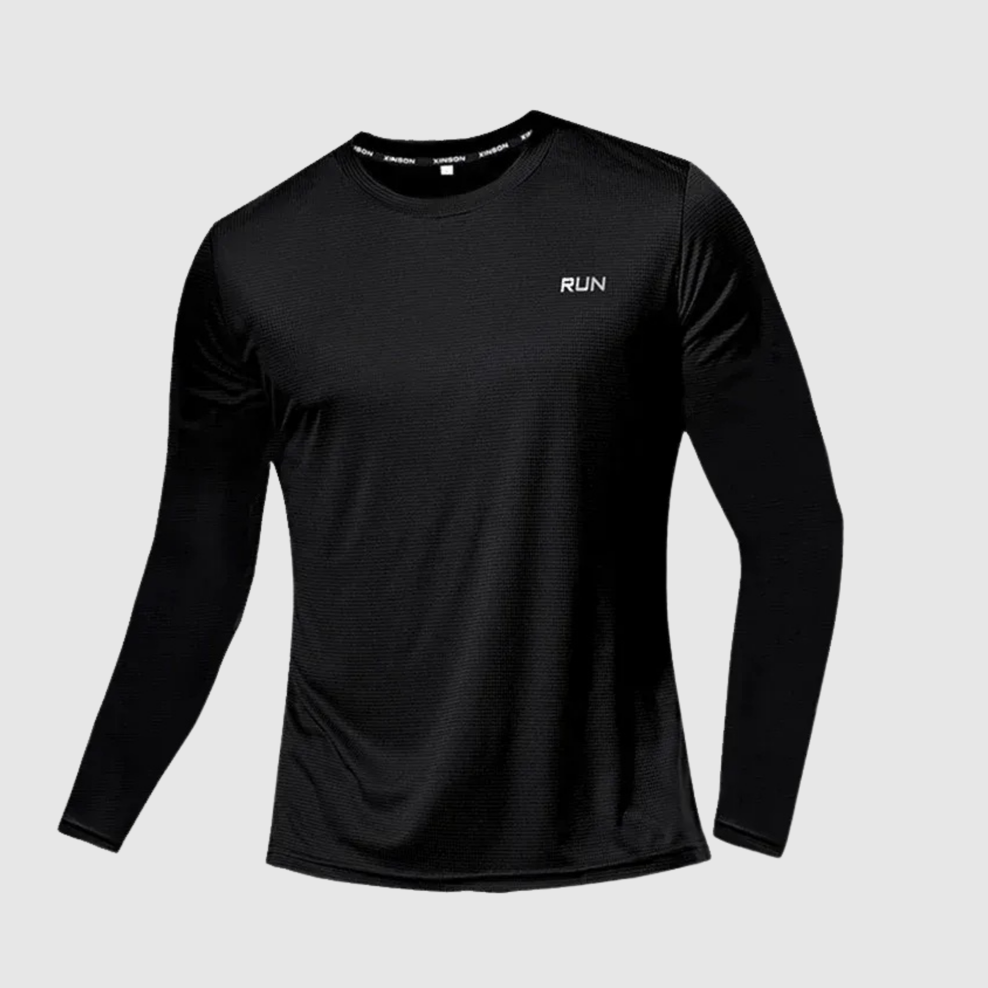 Men's Breathable Long Sleeve T-Shirt 