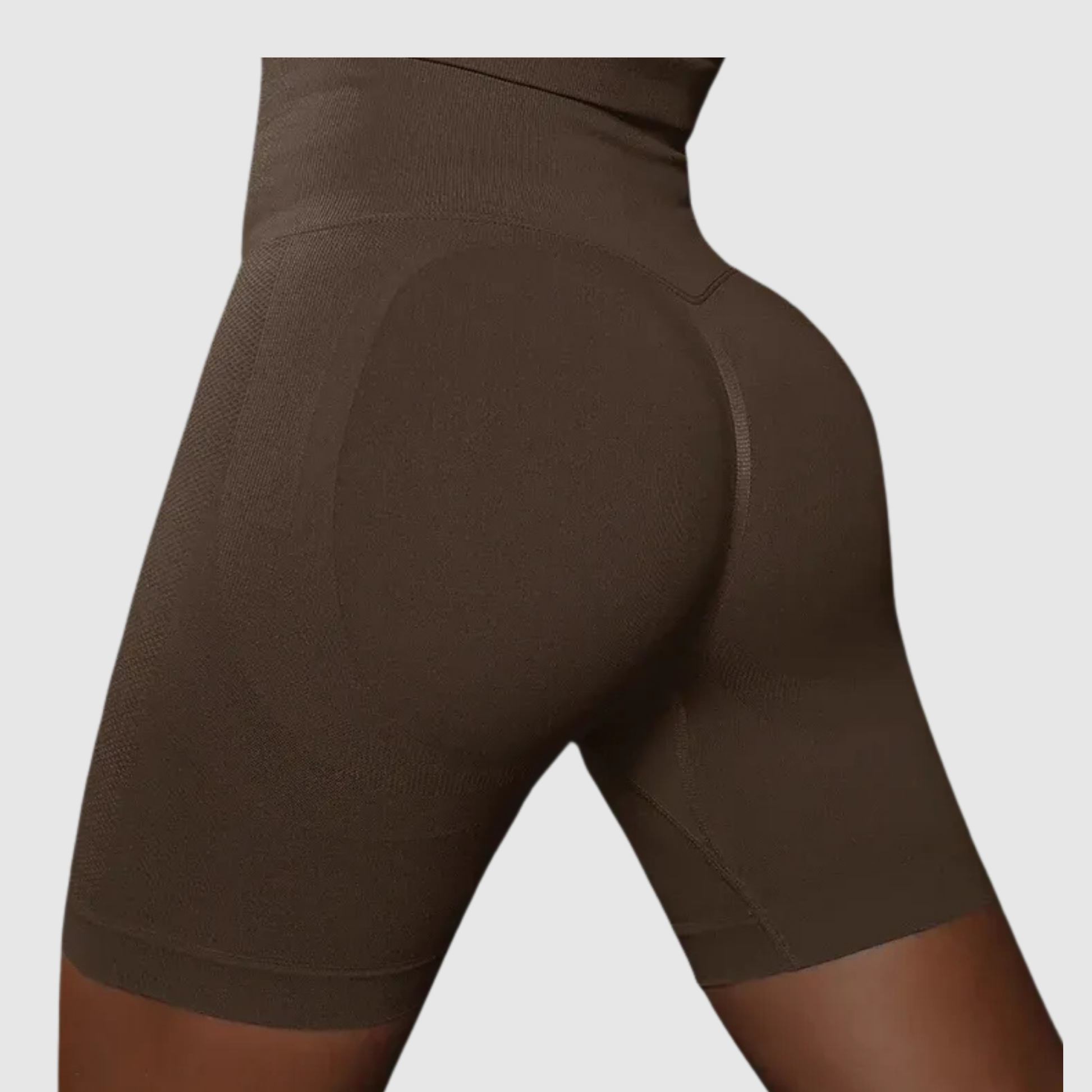 Women's Seamless High Waist Push Up Yoga Shorts